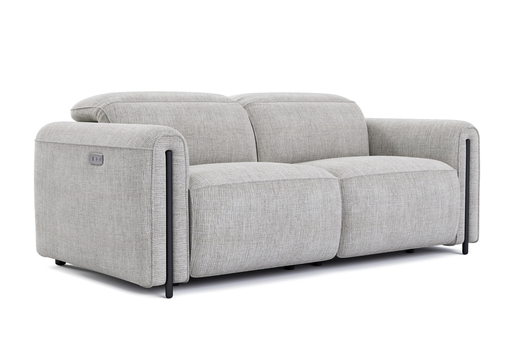 Octavia Fabric Dual Reclining Cloud Sofa