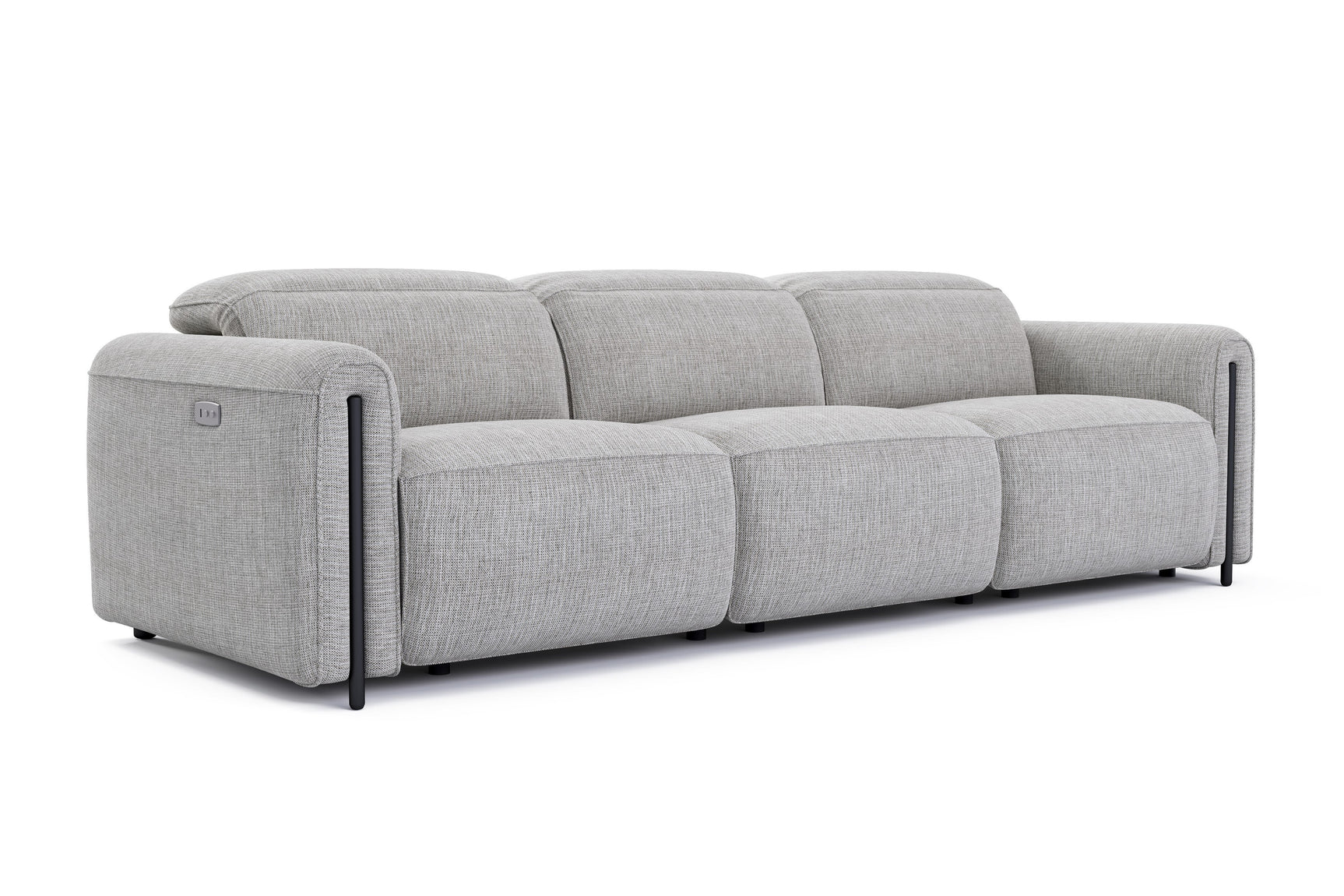 Octavia Fabric Dual Reclining Cloud Sofa