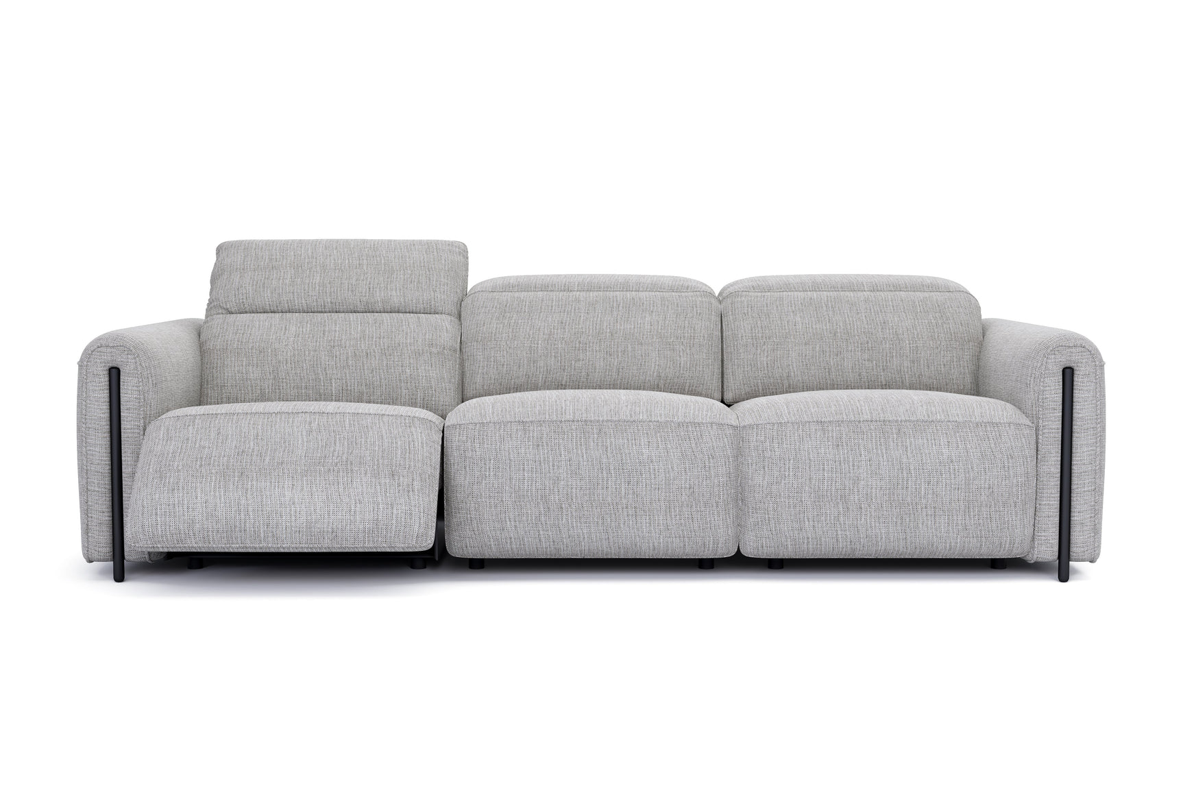 Octavia Fabric Dual Reclining Cloud Sofa