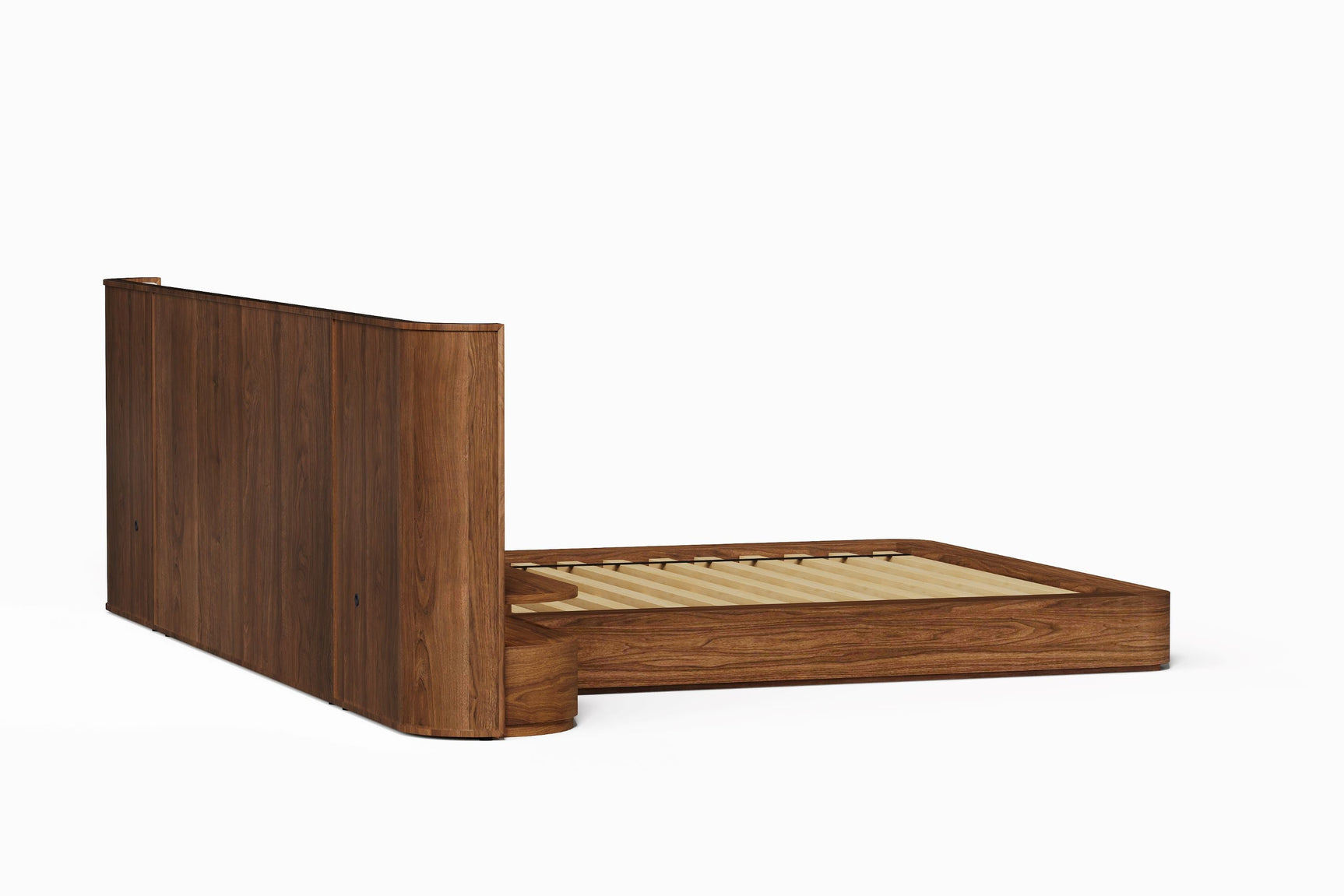 Gianna Wood Bed Frame