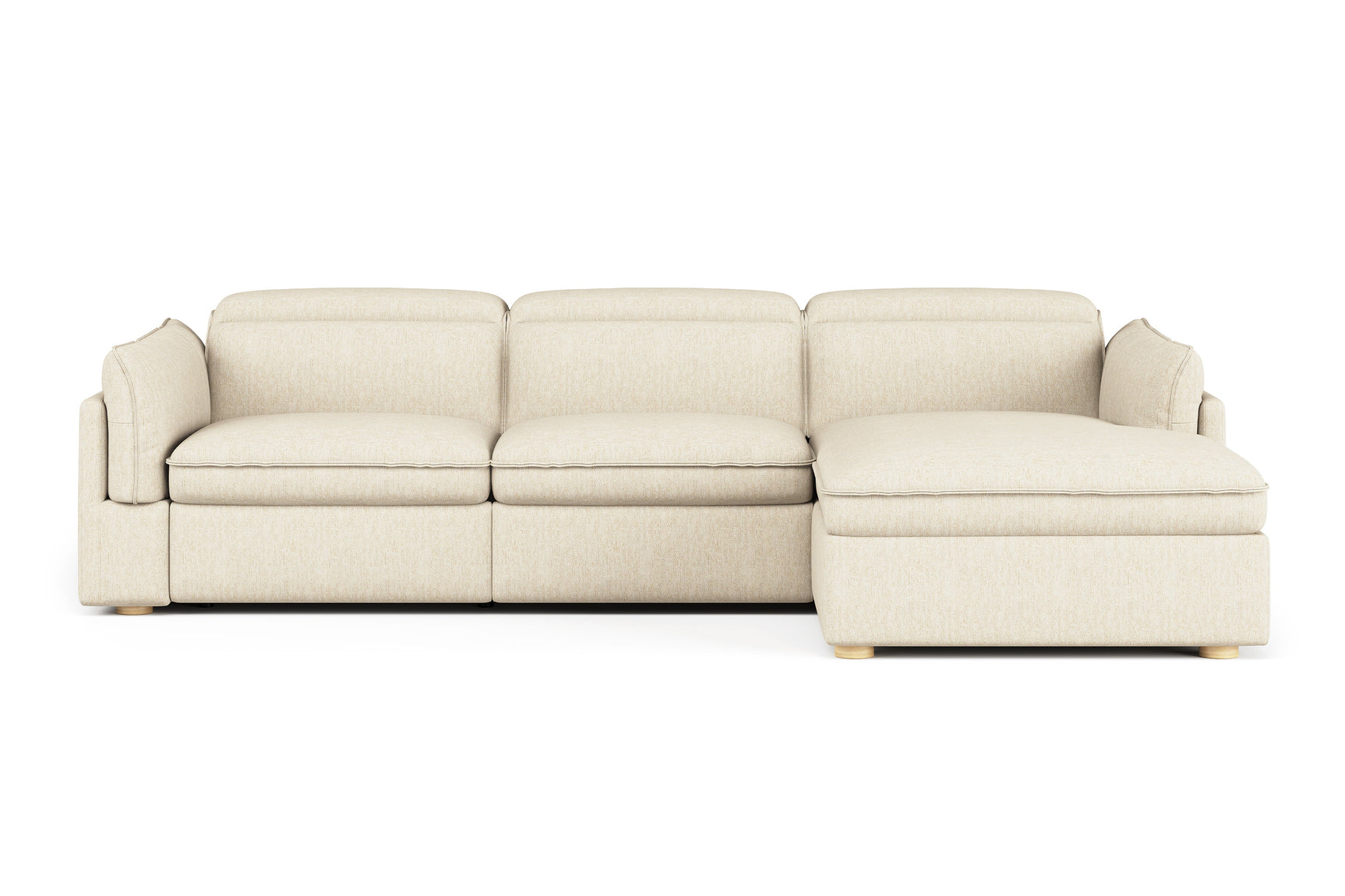 Fernanda Fabric Recliner Sectional Sofa