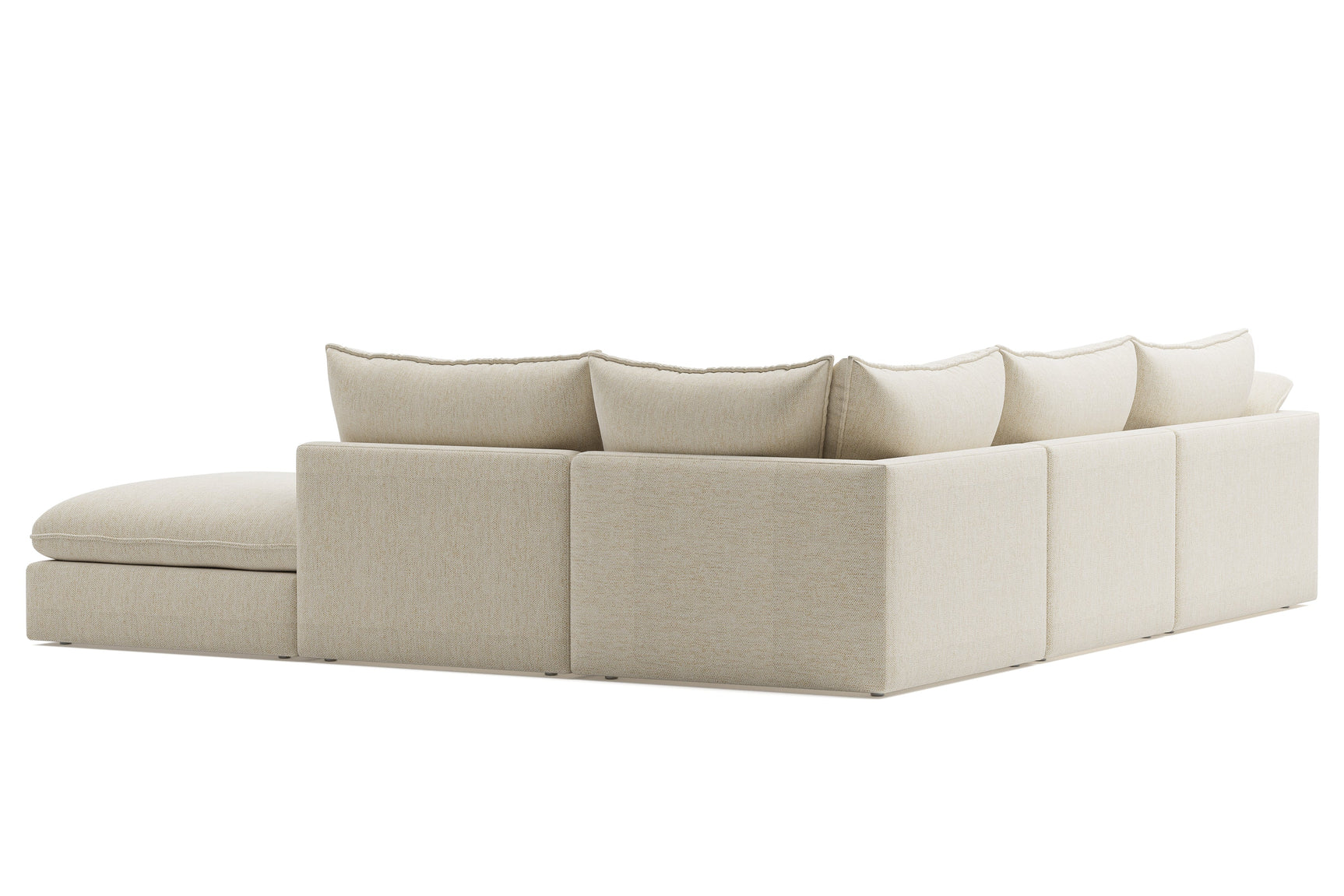 Frederick Fabric Corner Sectional Sofa