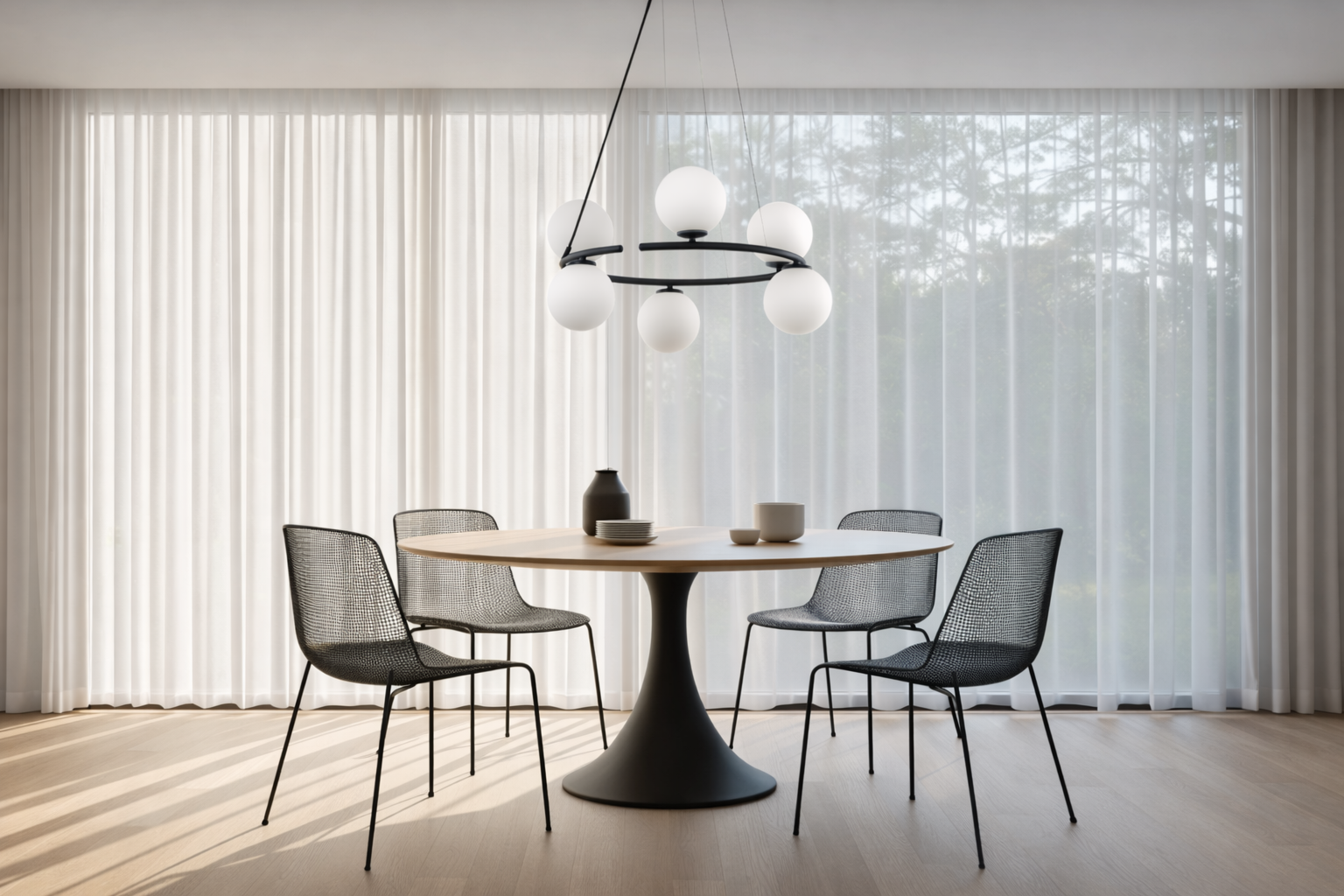 ANABELLE Scandinavian Pendant Light 6