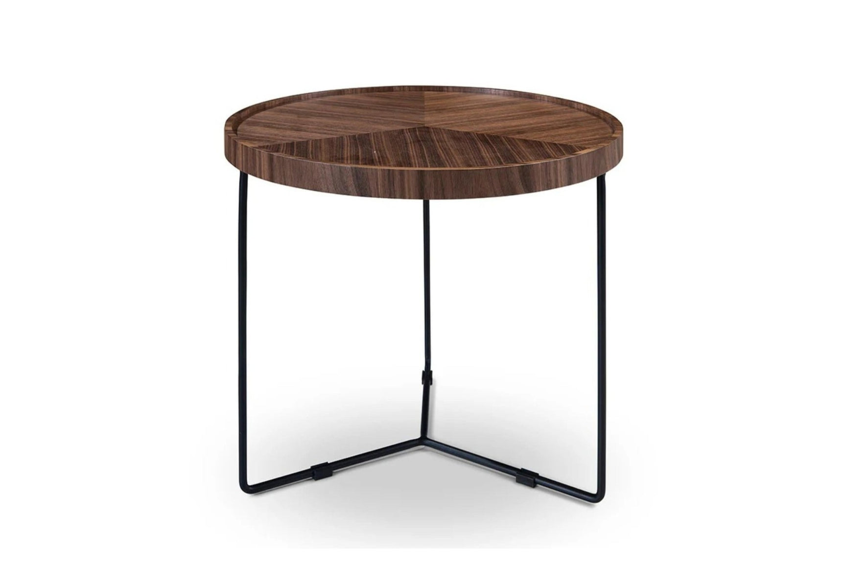 Sabine Walnut Wood Coffee Table