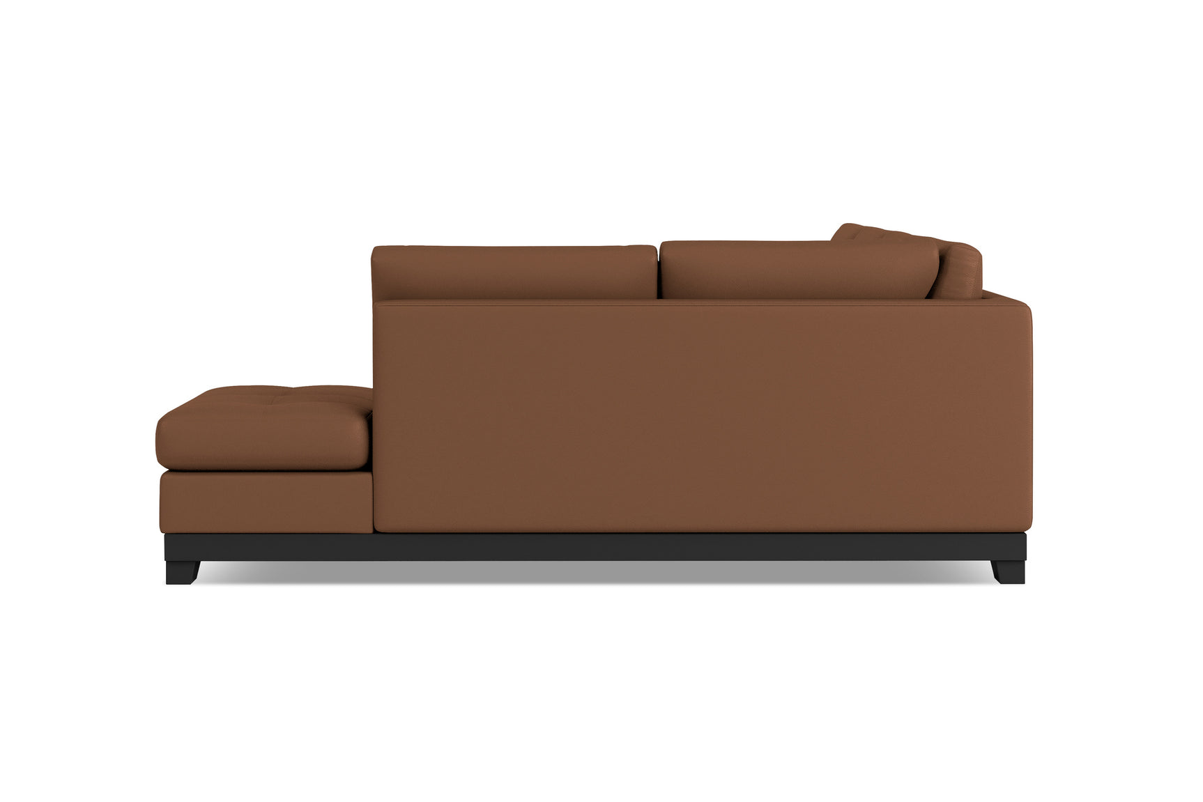 Aine Leather Corner Sectional Sofa