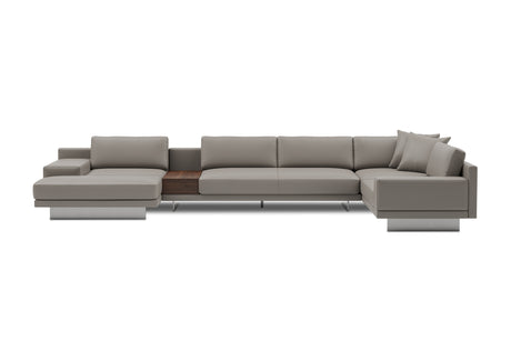 Alessandro Leather Modular Sectional Sofa