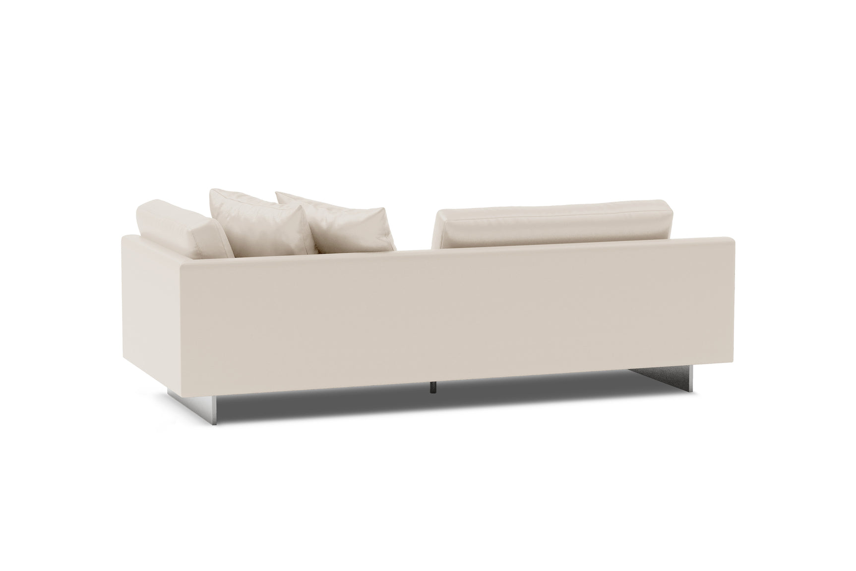 Alessandro Leather Loveseat Sofa