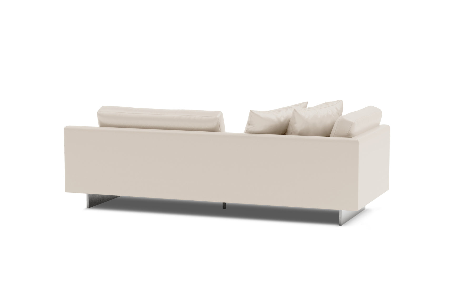 Alessandro Leather Loveseat Sofa