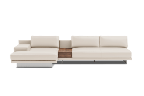 Alessandro Leather Modular Sectional Sofa