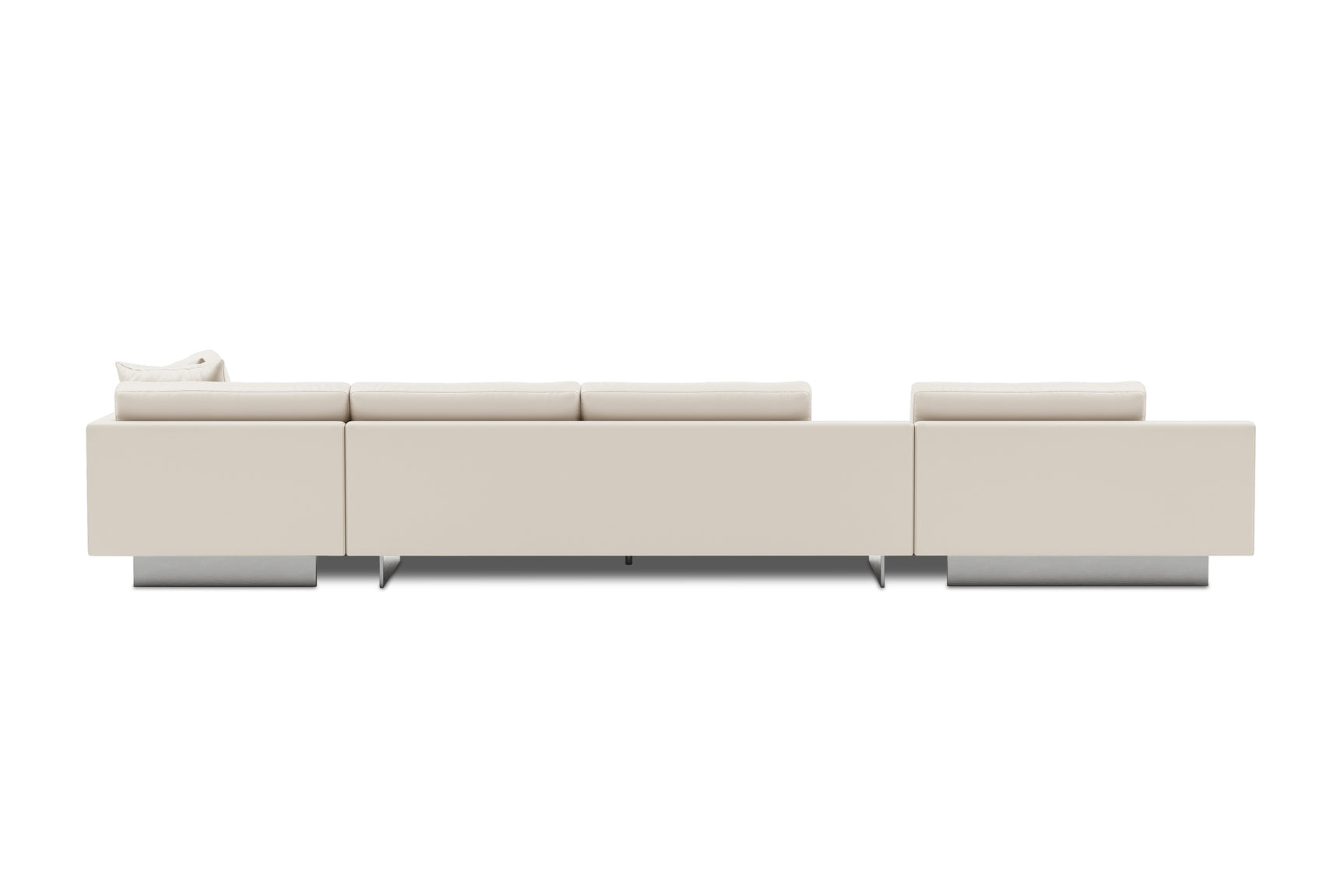 Alessandro Leather Modular Sectional Sofa