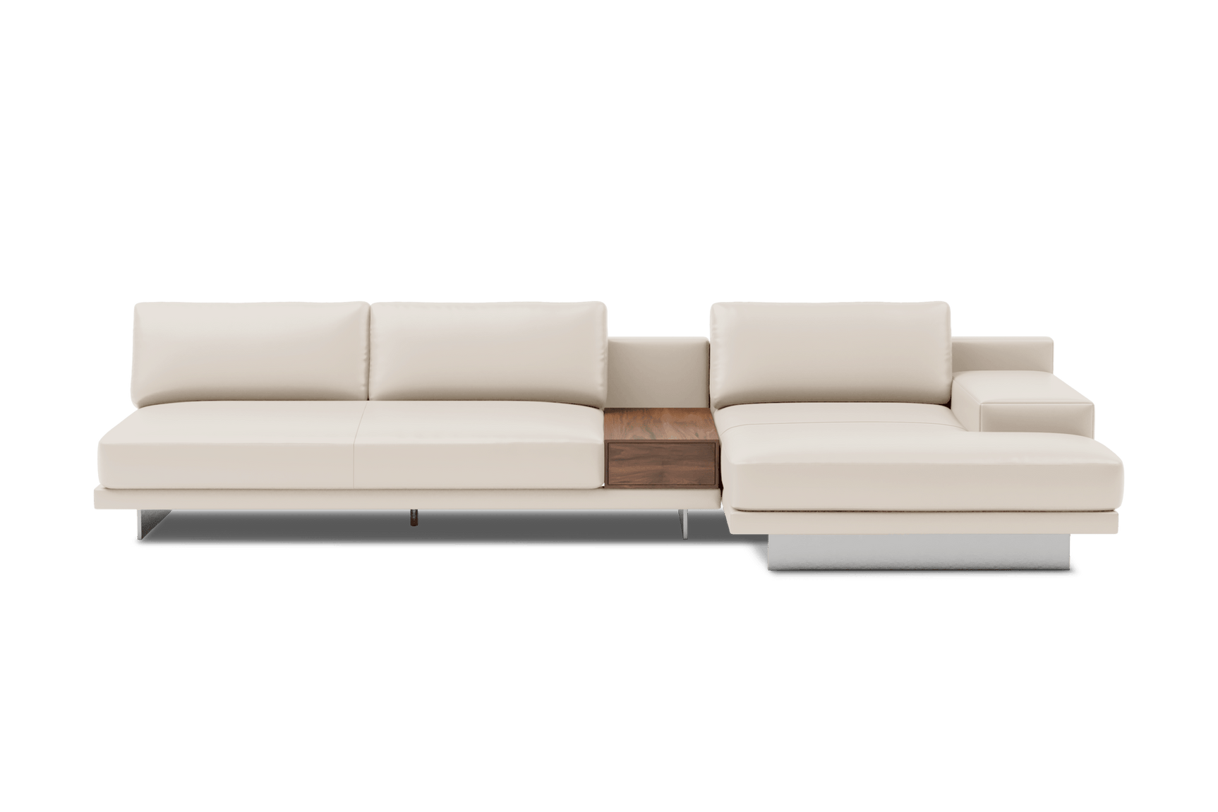 Alessandro Leather Modular Sectional Sofa