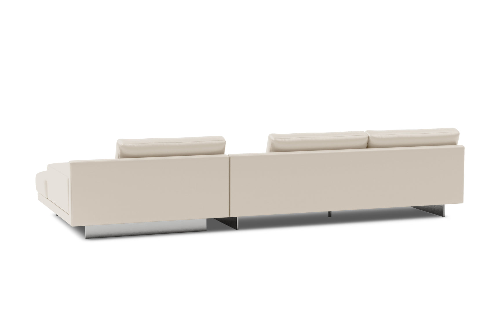 Alessandro Leather Modular Sectional Sofa