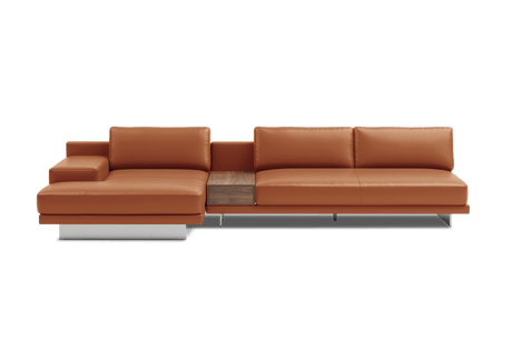 Alessandro Leather Modular Sectional Sofa