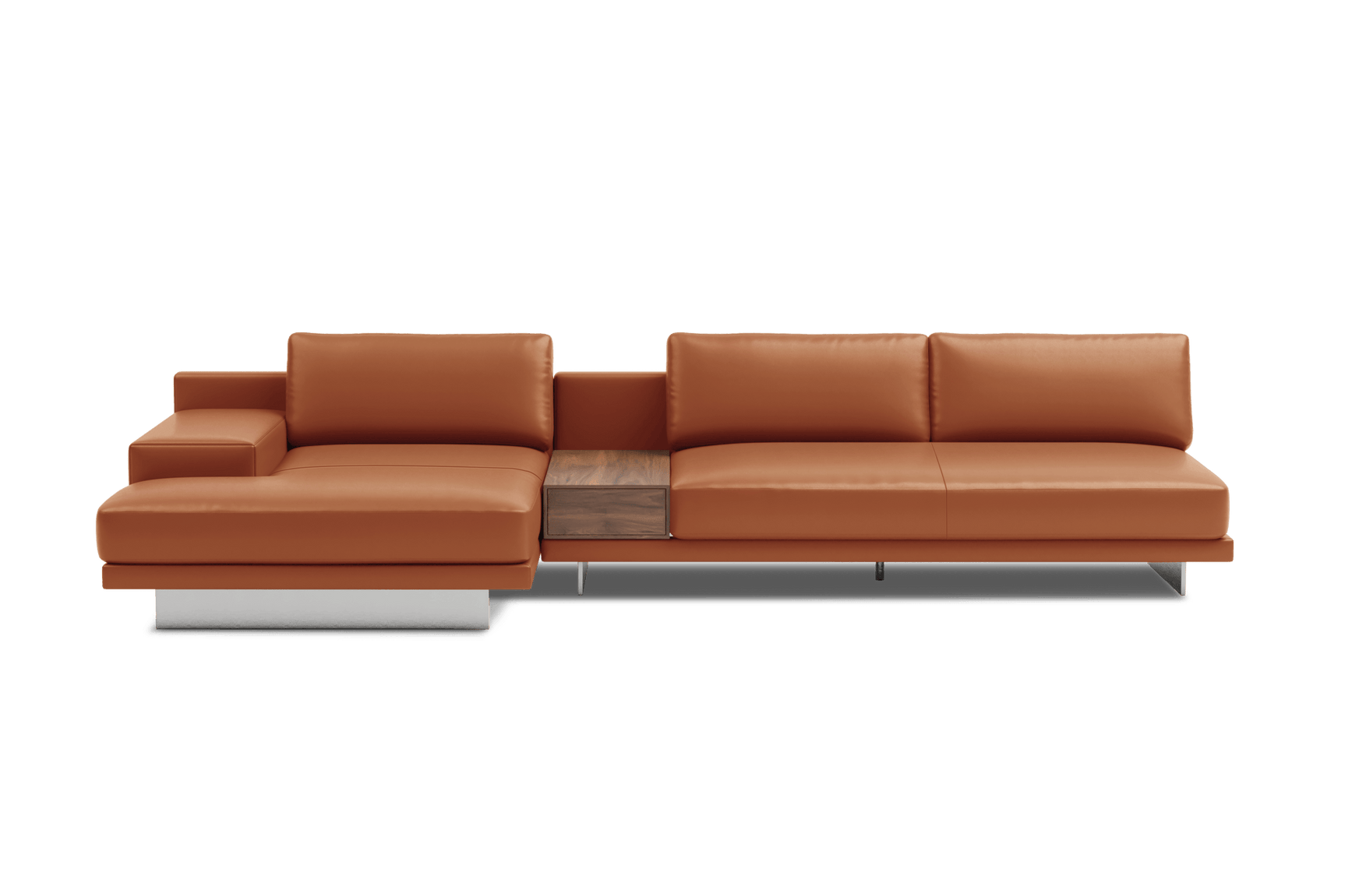 Alessandro Leather Modular Sectional Sofa