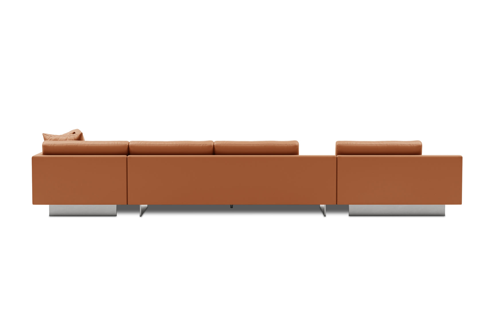 Alessandro Leather Modular Sectional Sofa