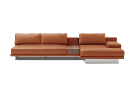 Alessandro Leather Modular Sectional Sofa