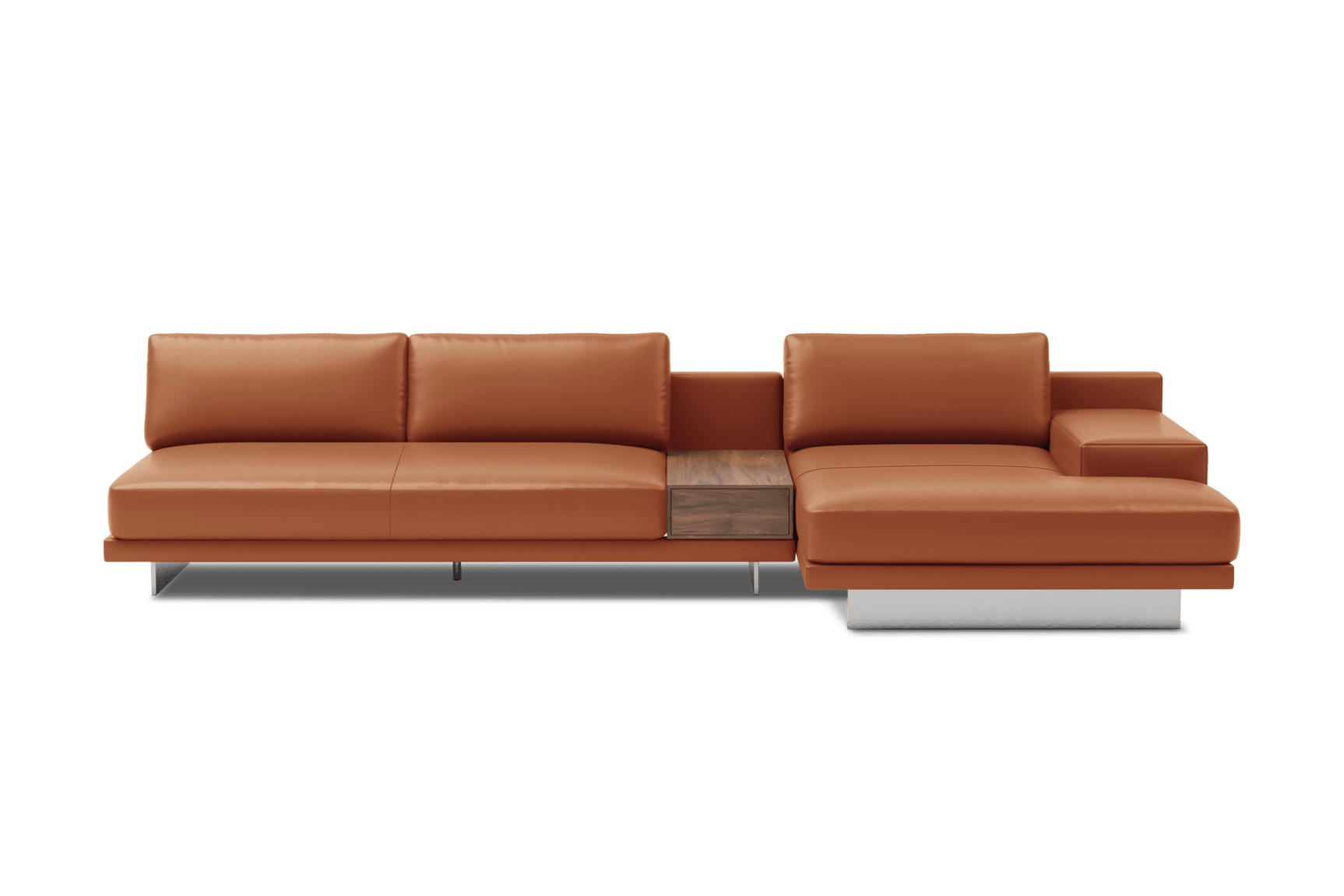 Alessandro Leather Modular Sectional Sofa