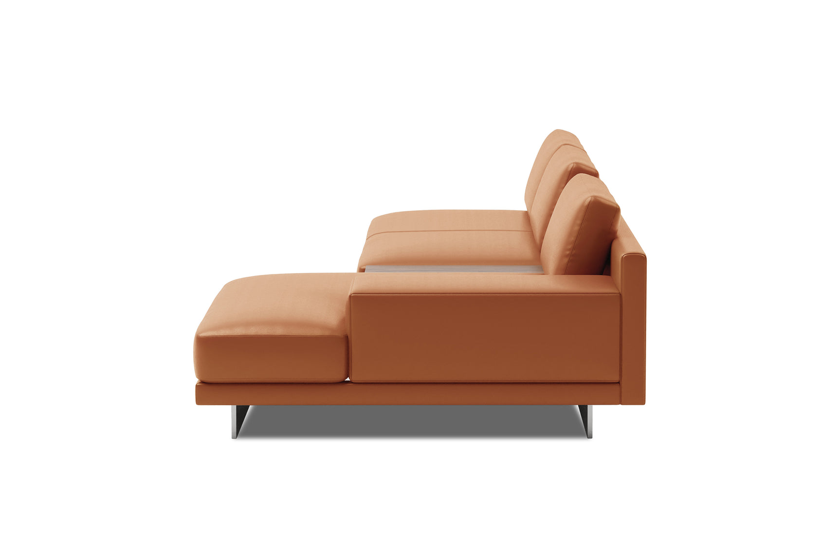 Alessandro Leather Modular Sectional Sofa