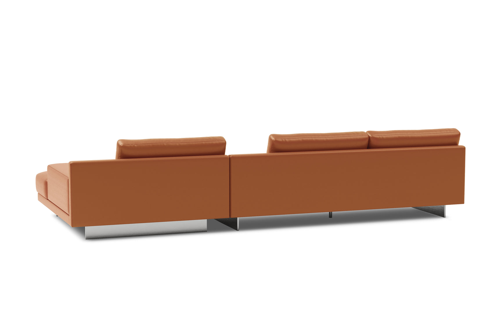 Alessandro Leather Modular Sectional Sofa