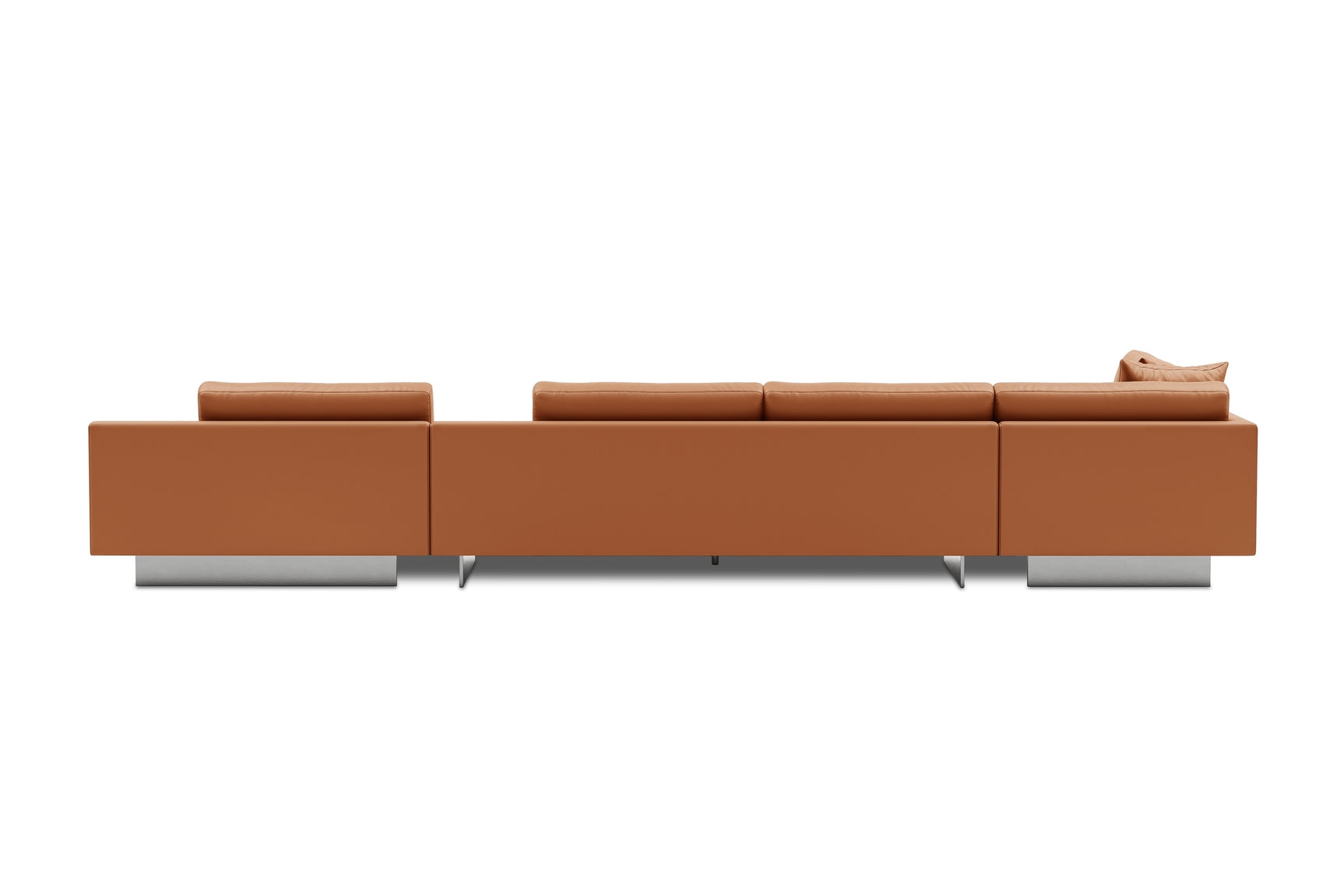 Alessandro Leather Modular Sectional Sofa