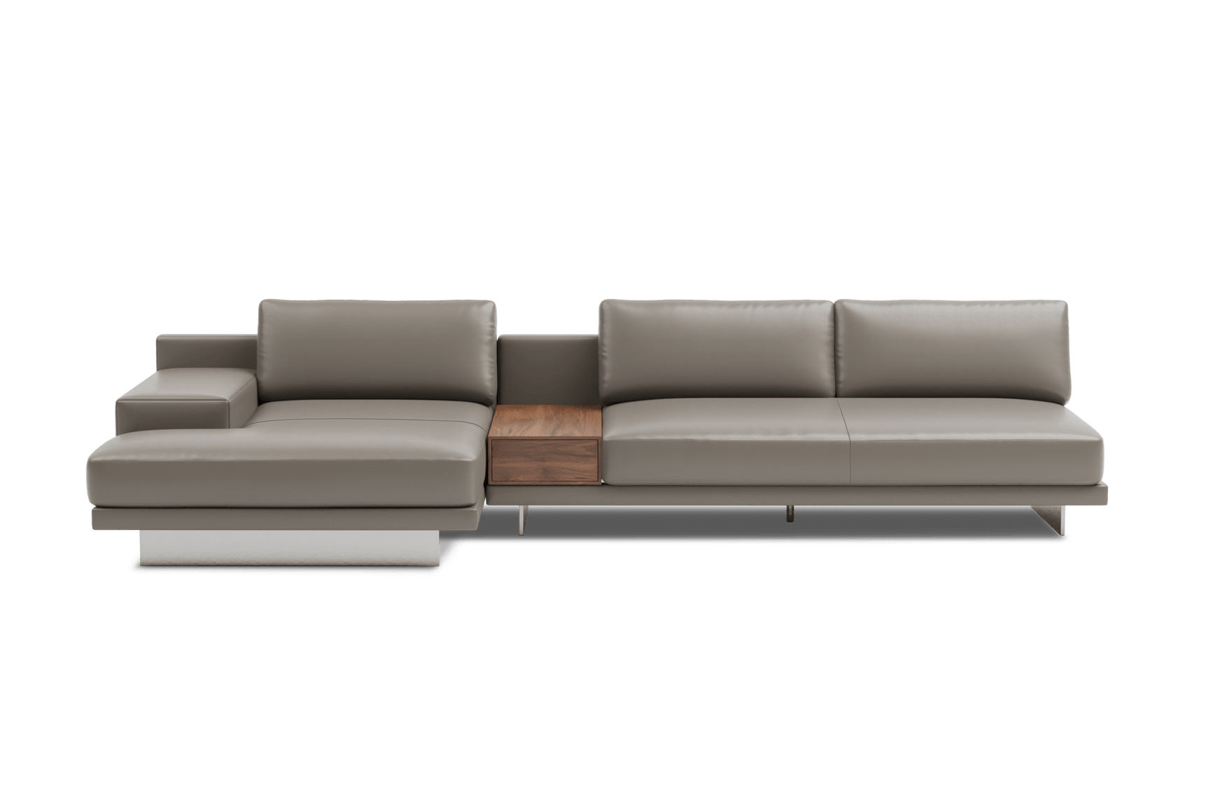 Alessandro Leather Modular Sectional Sofa