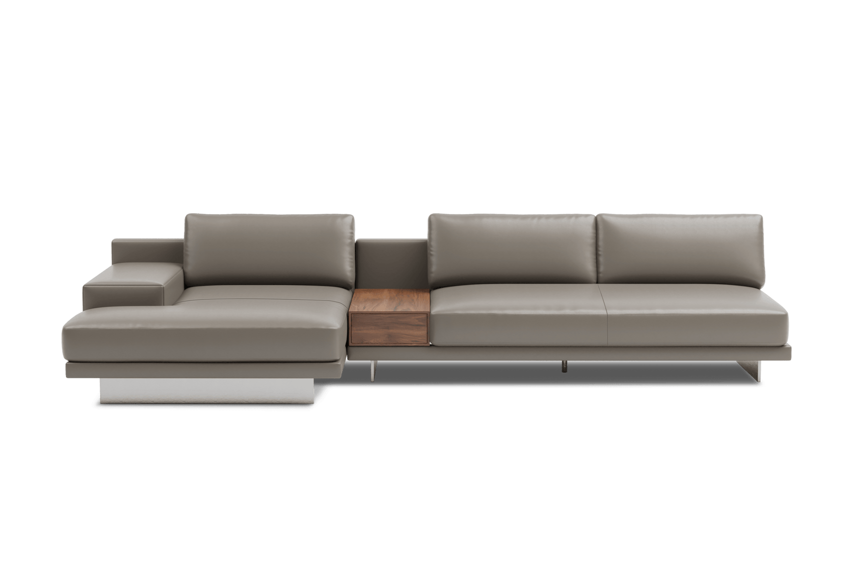 Alessandro Leather Modular Sectional Sofa