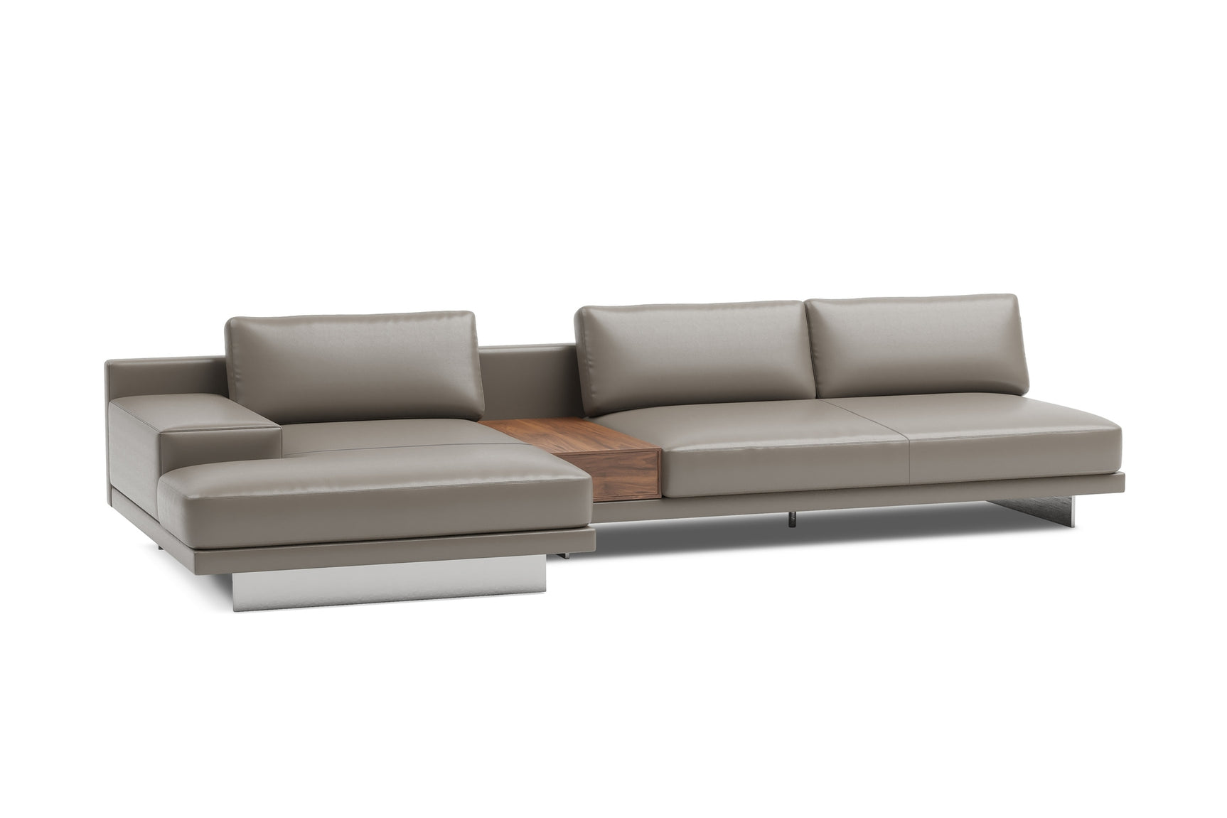 Alessandro Leather Modular Sectional Sofa
