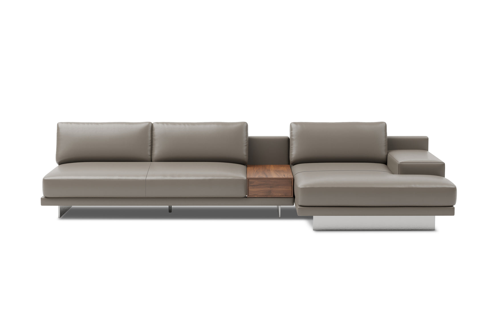 Alessandro Leather Modular Sectional Sofa