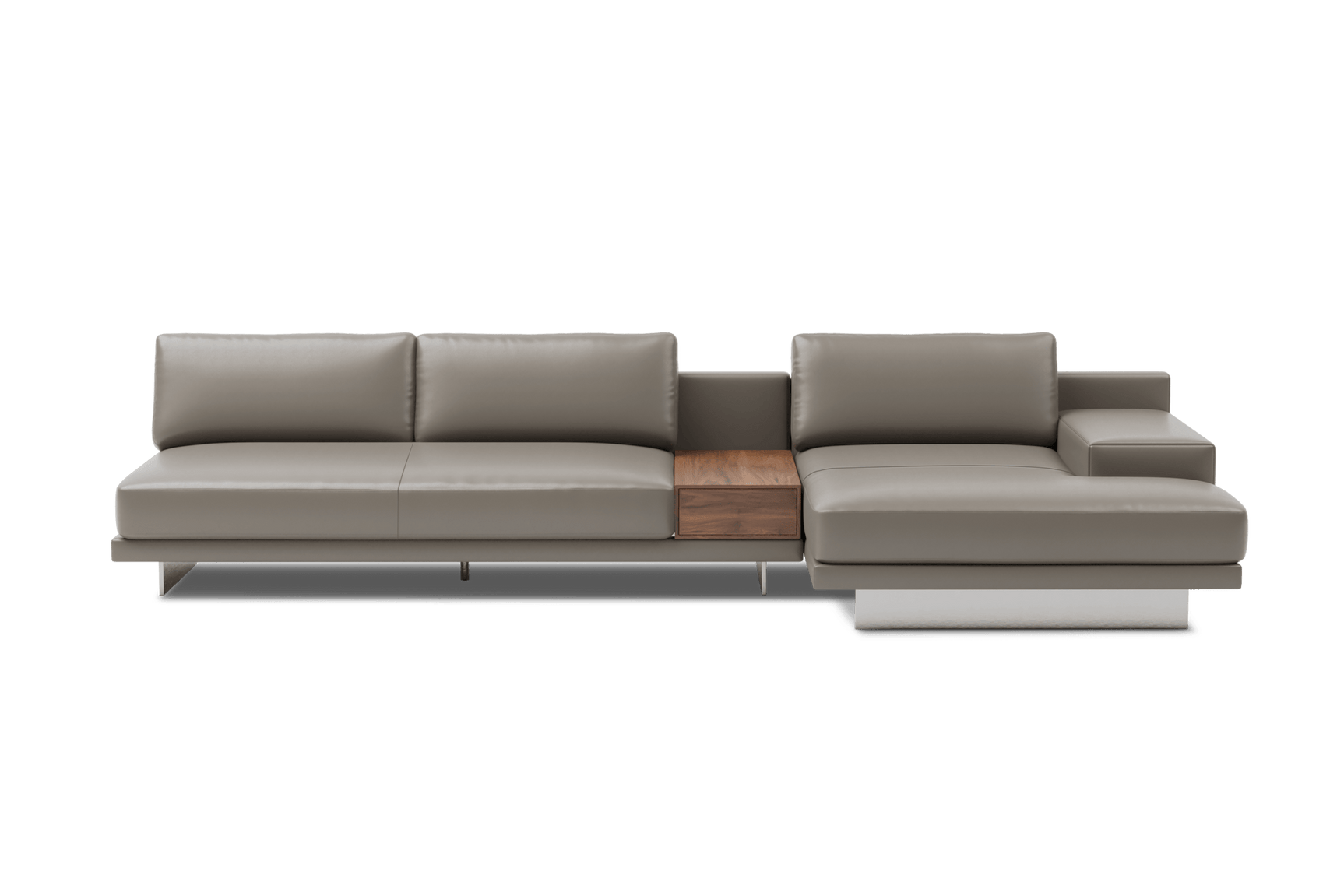 Alessandro Leather Modular Sectional Sofa