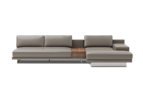 Alessandro Leather Modular Sectional Sofa