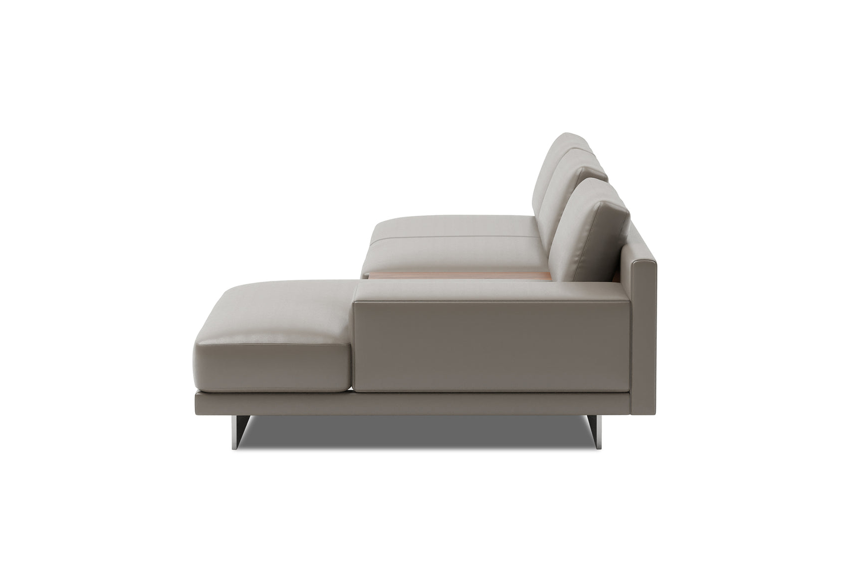 Alessandro Leather Modular Sectional Sofa