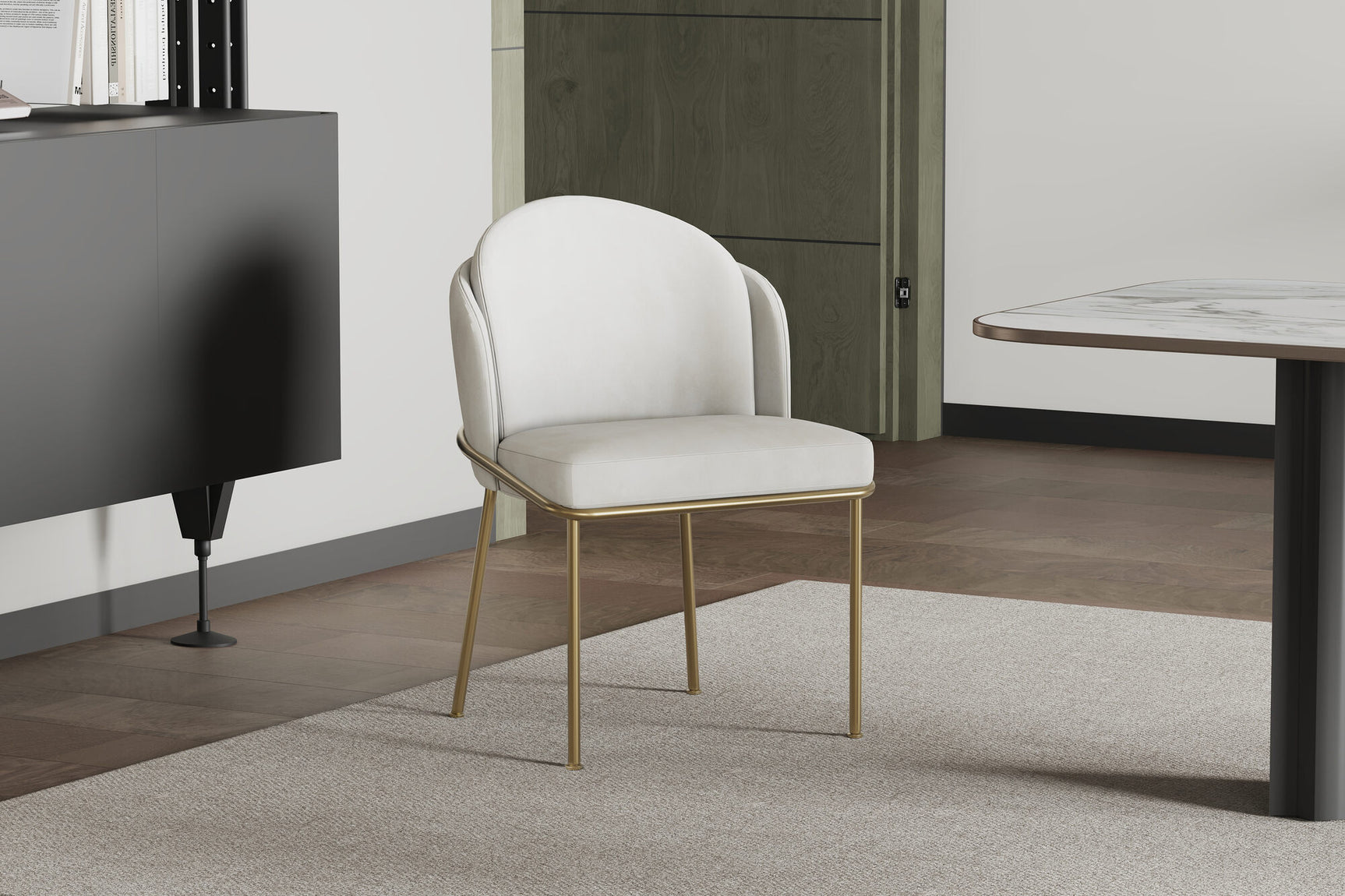 Alexander Fabric Dining Chair (Set of 2)