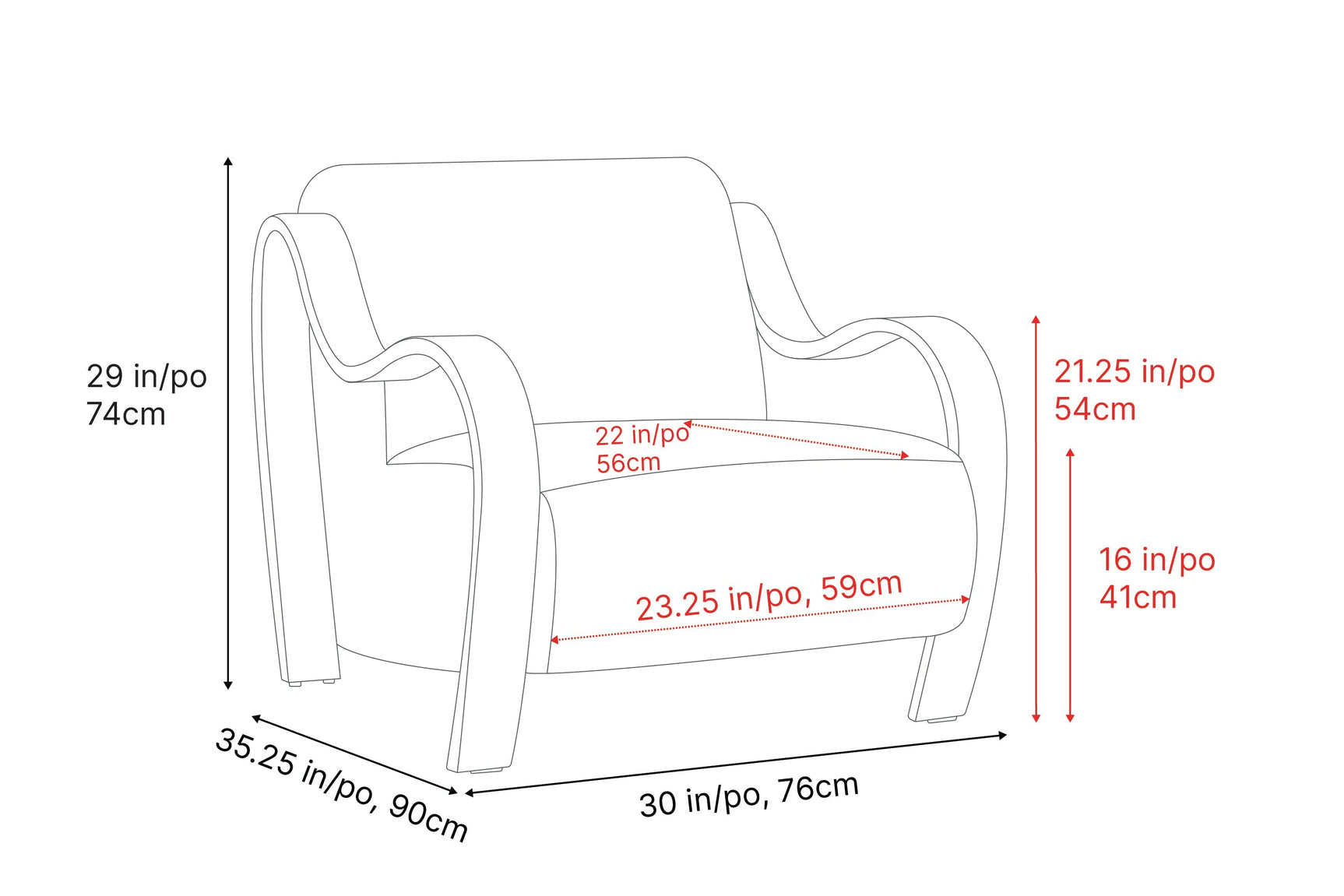 Alexis Boucle Accent Chair