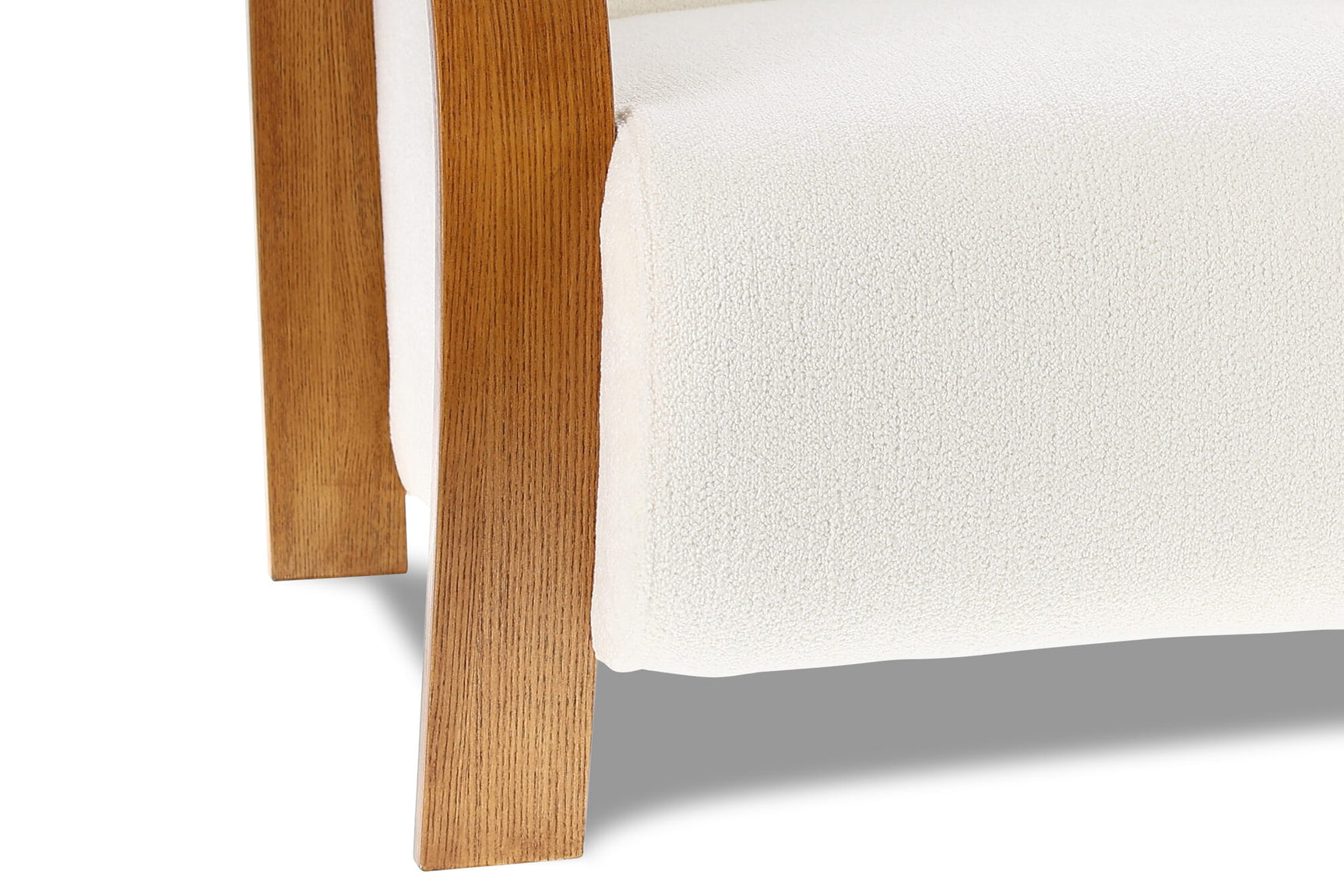 Alexis Boucle Accent Chair