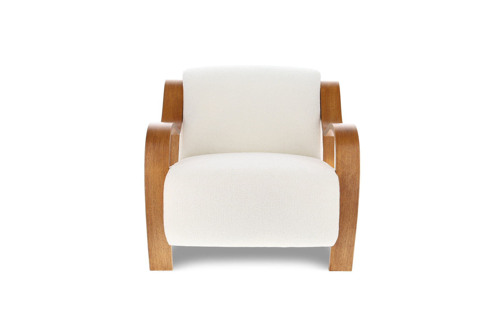 Alexis Boucle Accent Chair