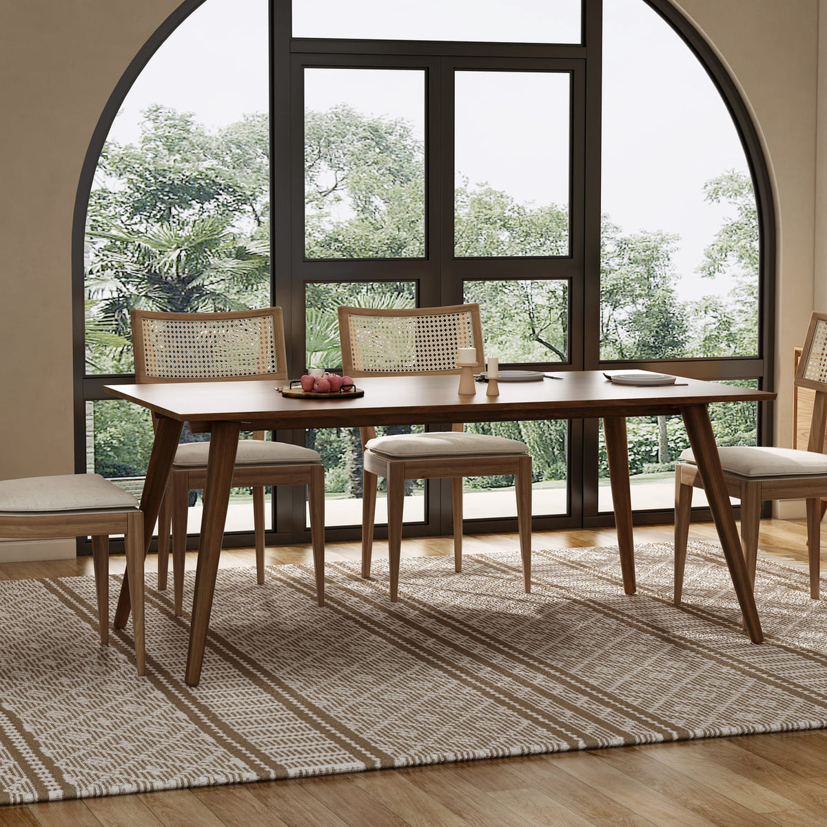 Mid Century Modern Dining Set: Stylish Elegance for Every Home