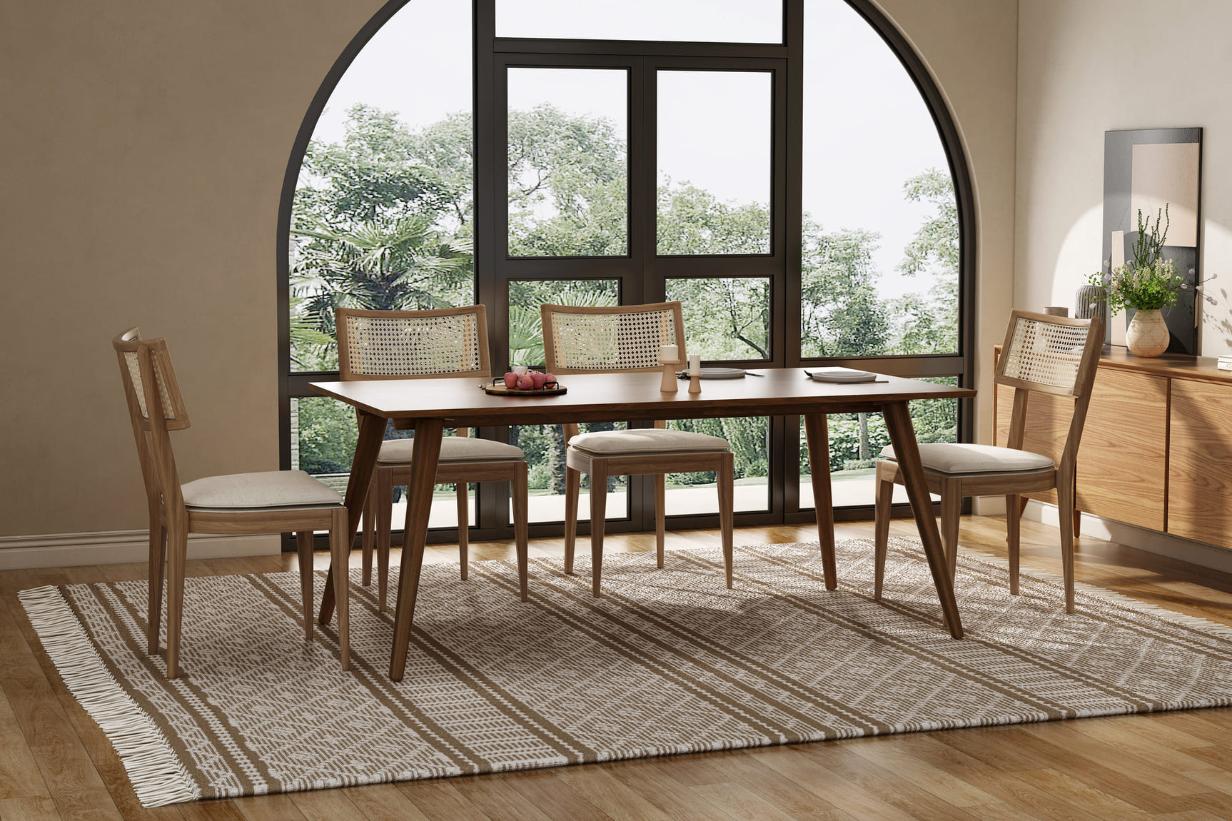 Alice Wood Dining Table