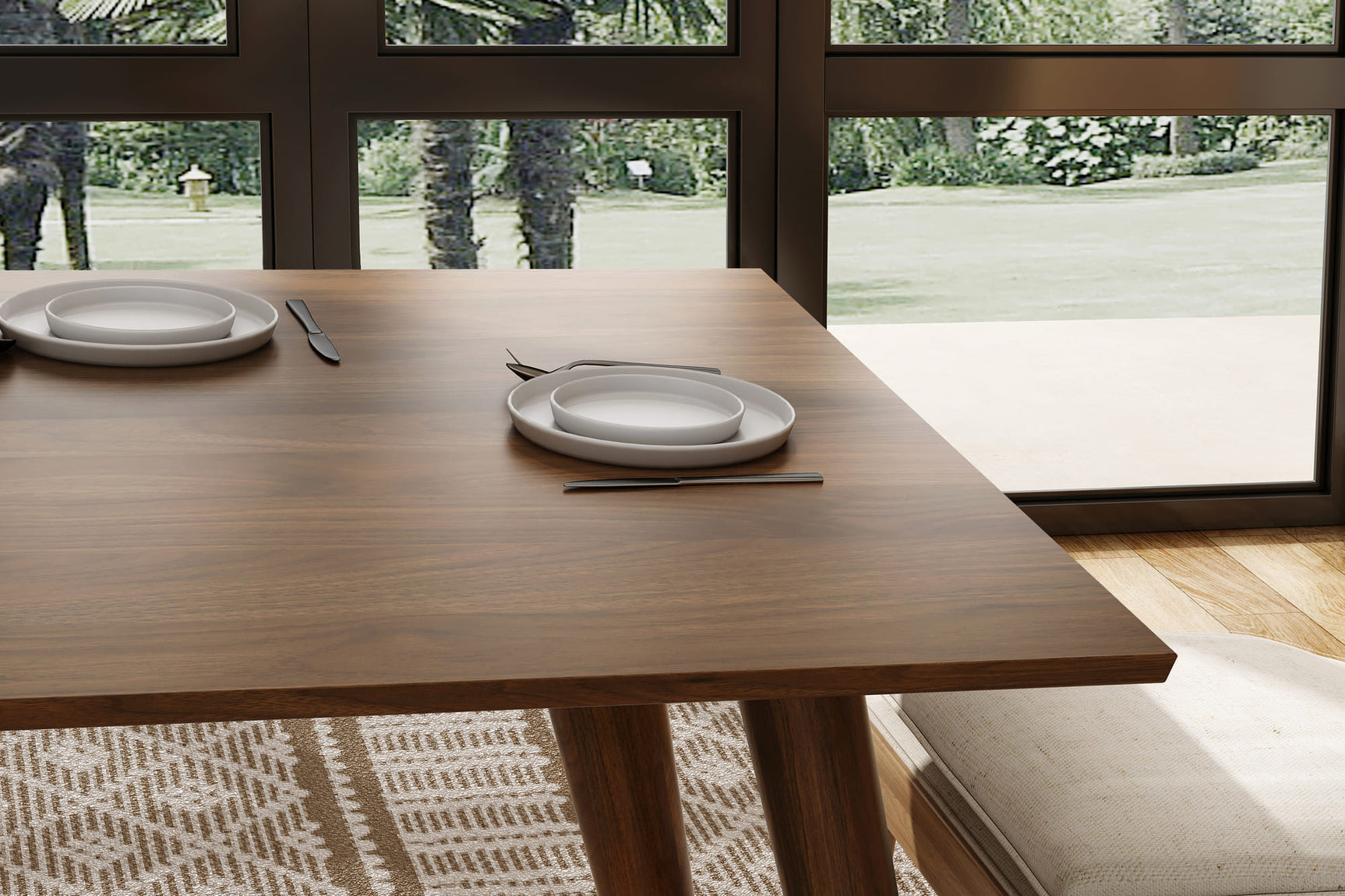 Alice Wood Dining Table