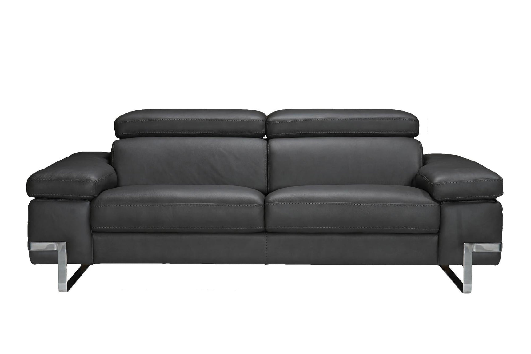 Delphine Leather Sofa