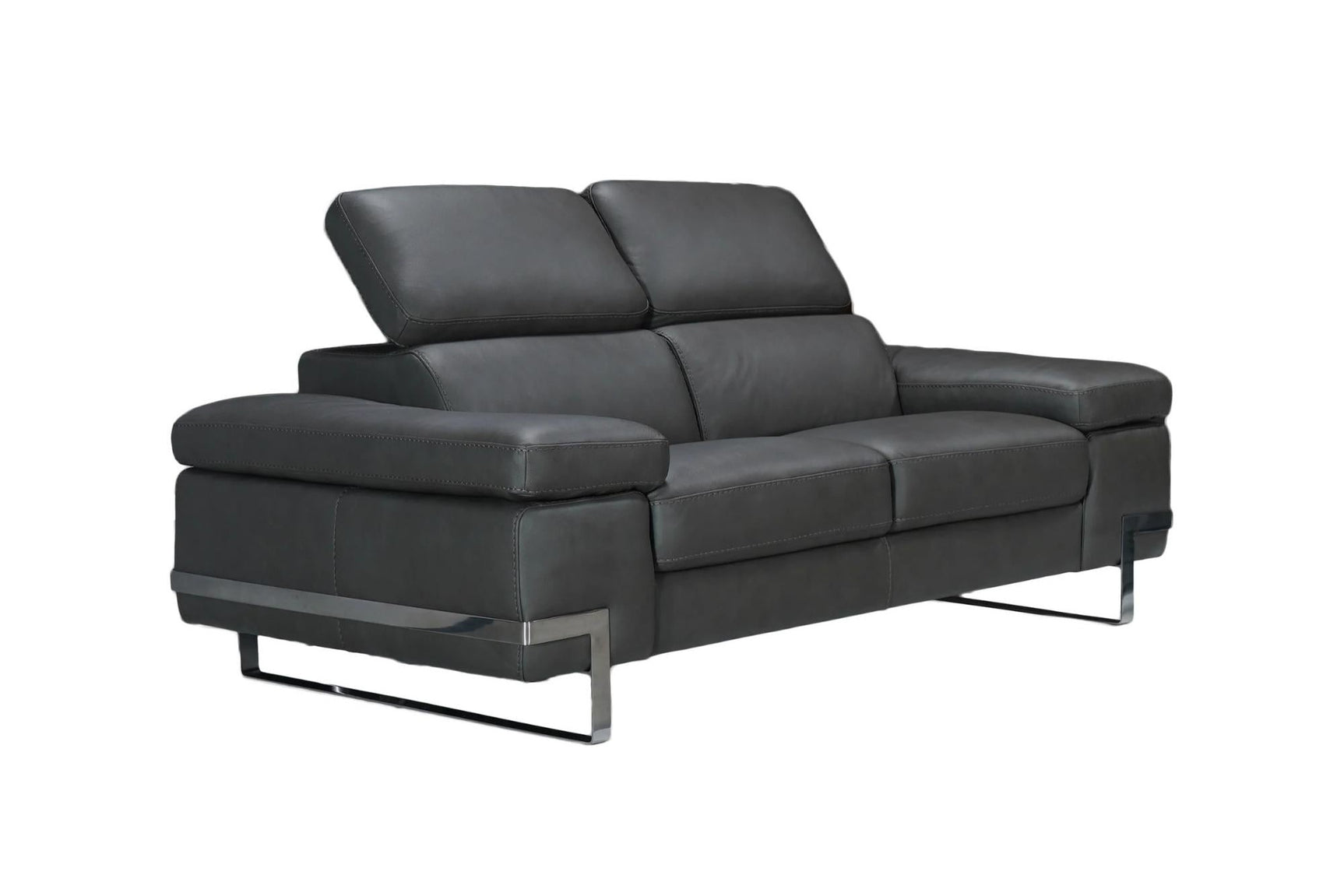 Delphine Leather Sofa