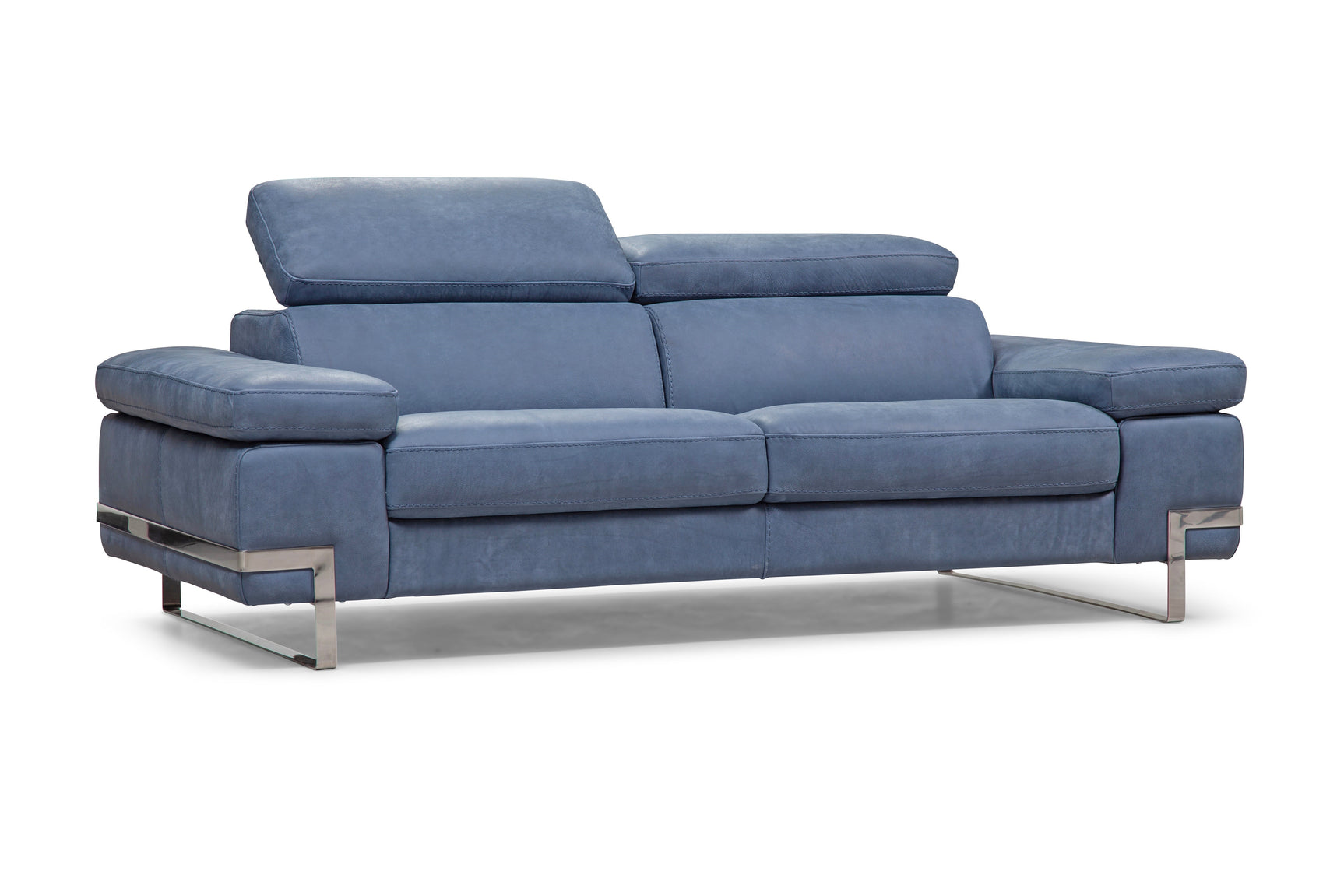 Delphine Leather Sofa