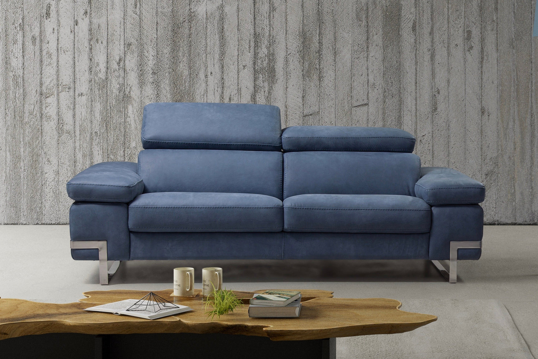 Delphine Leather Sofa