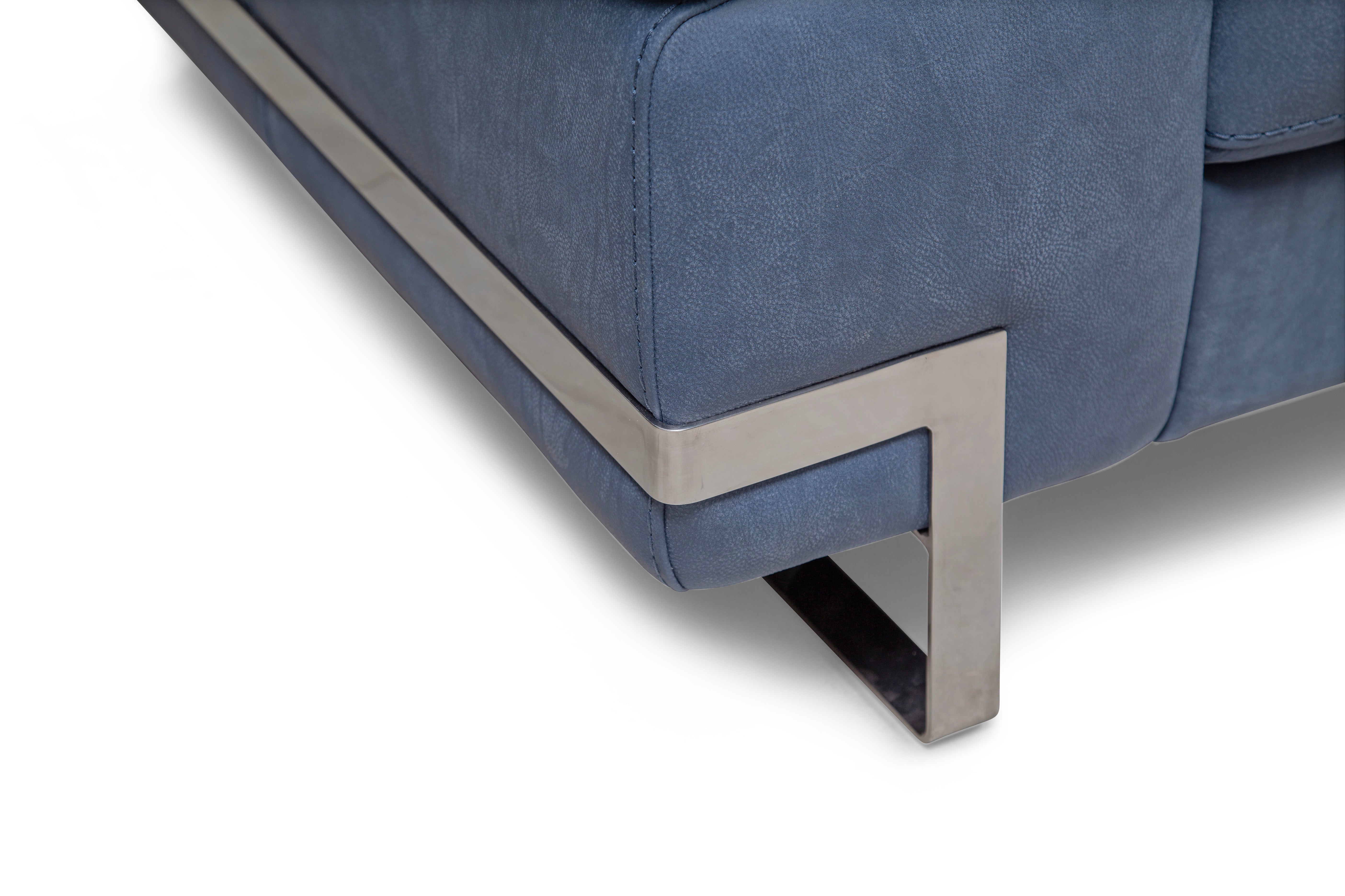 Delphine Leather Sofa