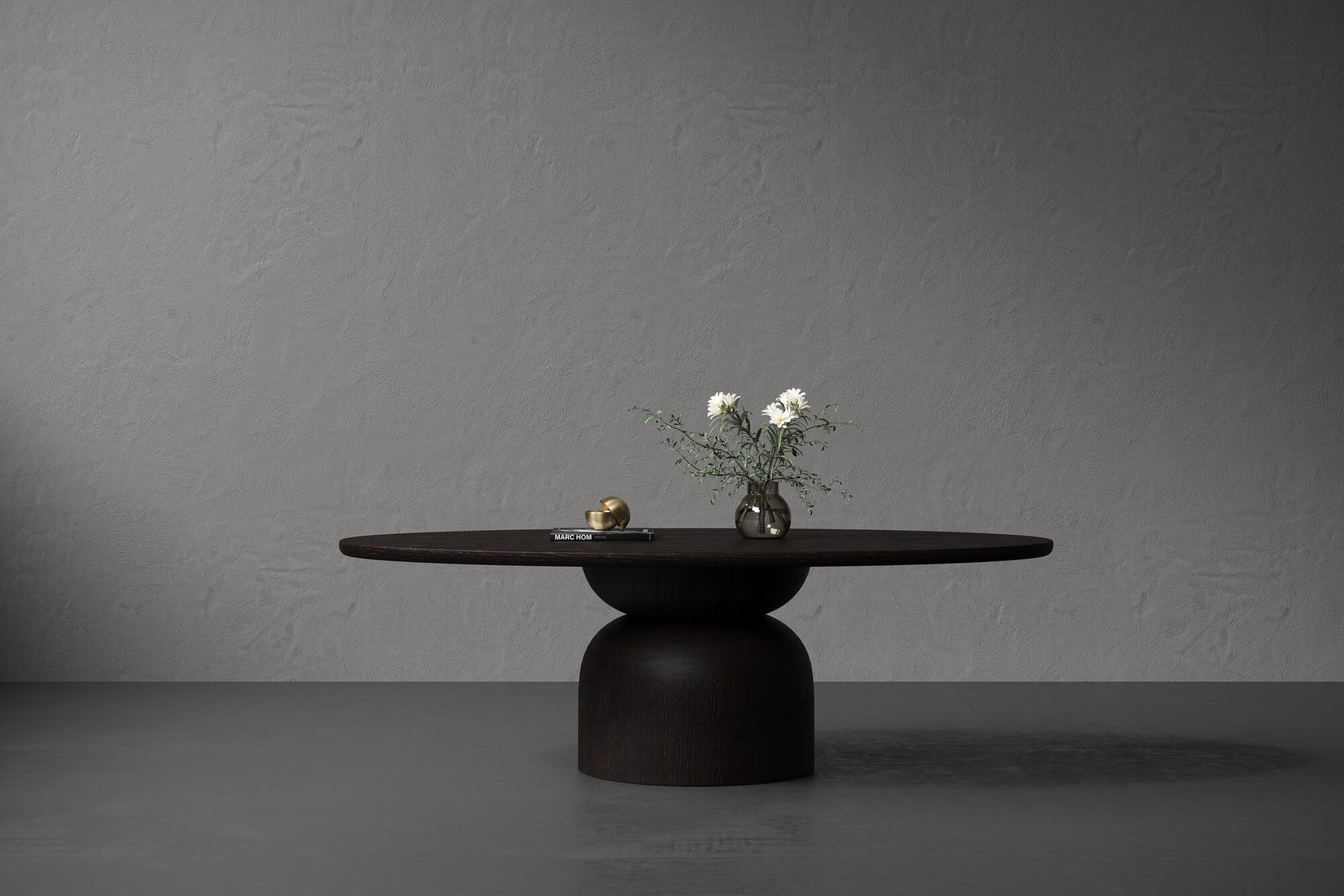 Ambrosia Wood Dining Table