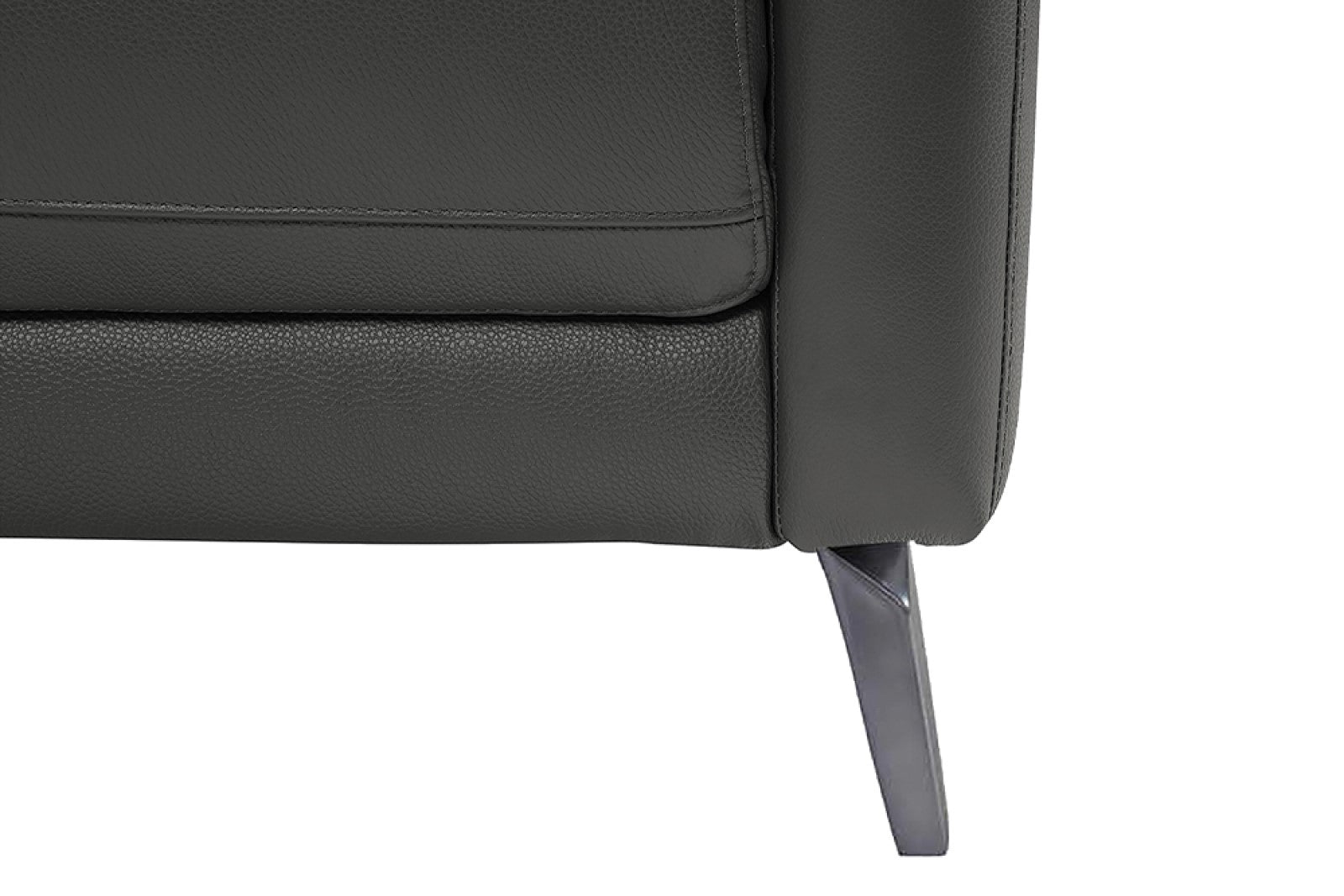 Andria Leather Reclining Sectional Sofa