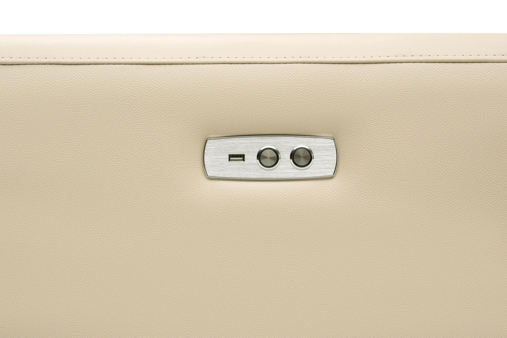 Andria Leather Reclining Sectional Sofa