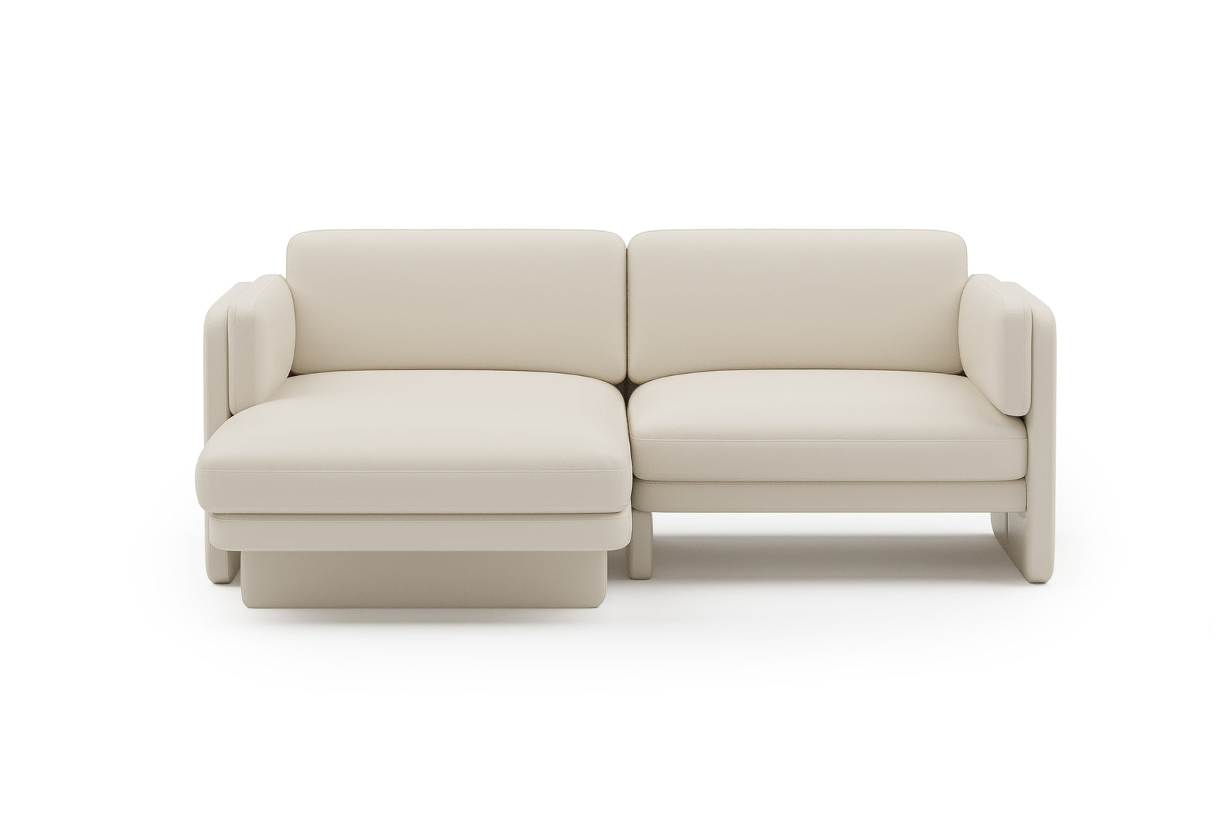 Annalise Leather Sectional Sofa