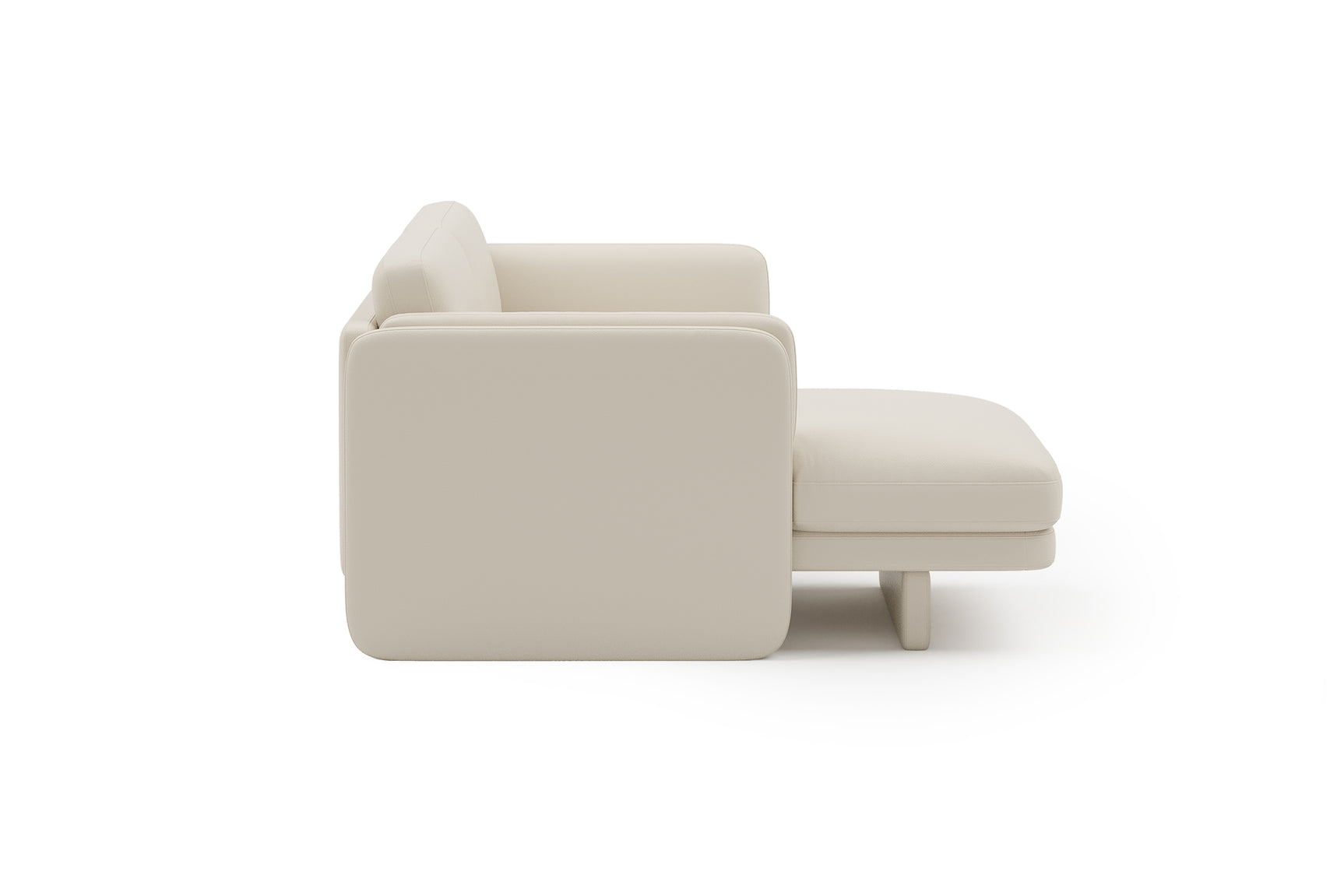 Annalise Leather Sectional Sofa