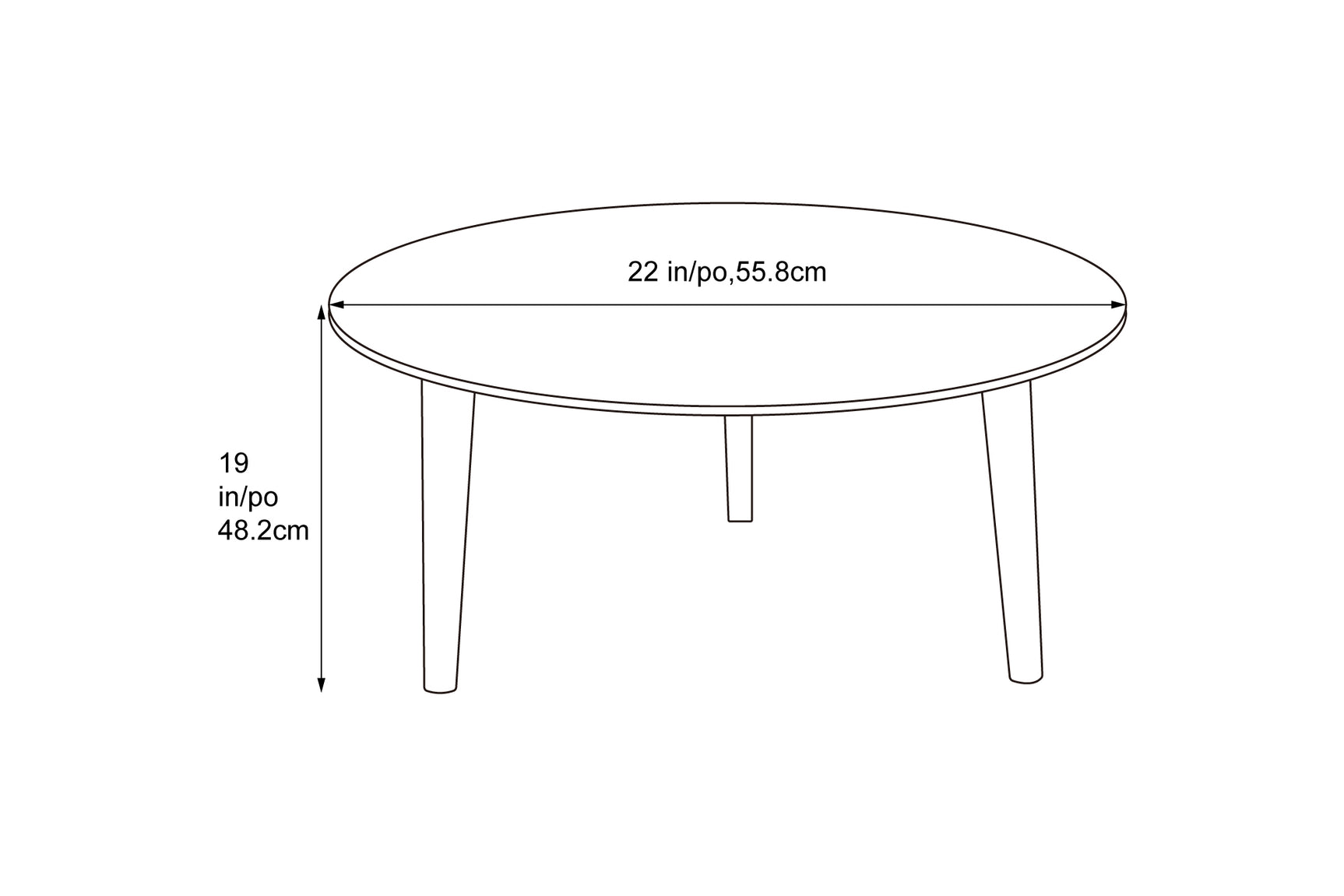 Anouk smoked Glass Coffee Table