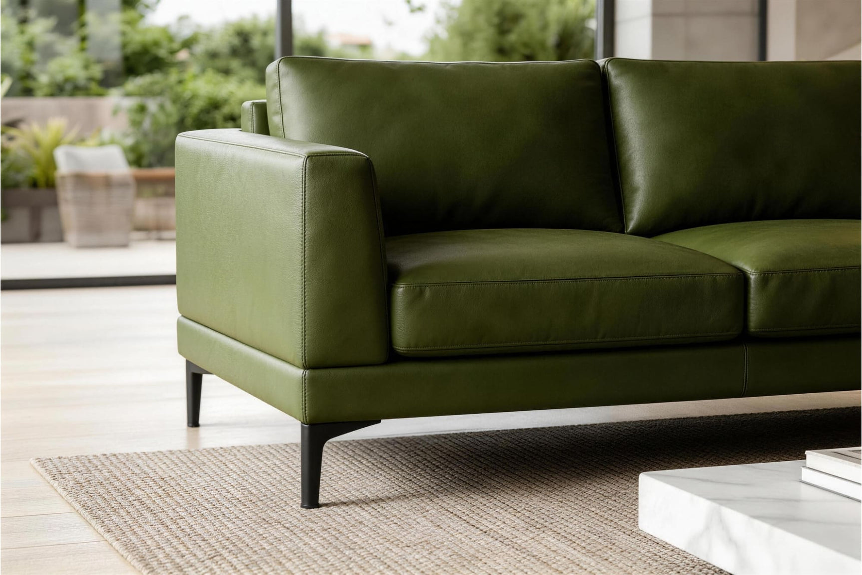 Ariadne Leather Sofa